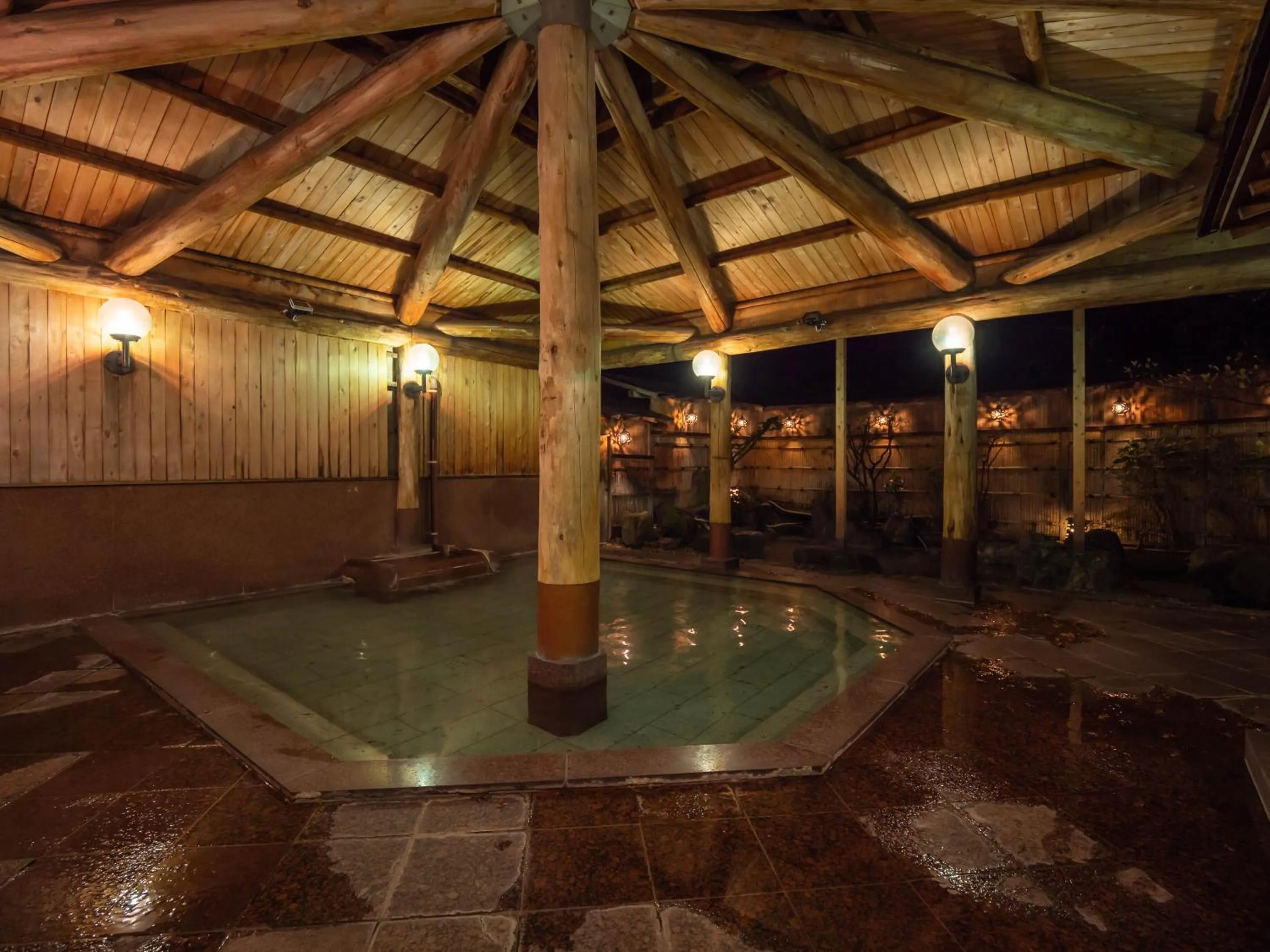 Hot Spring Bath in Matsunoi