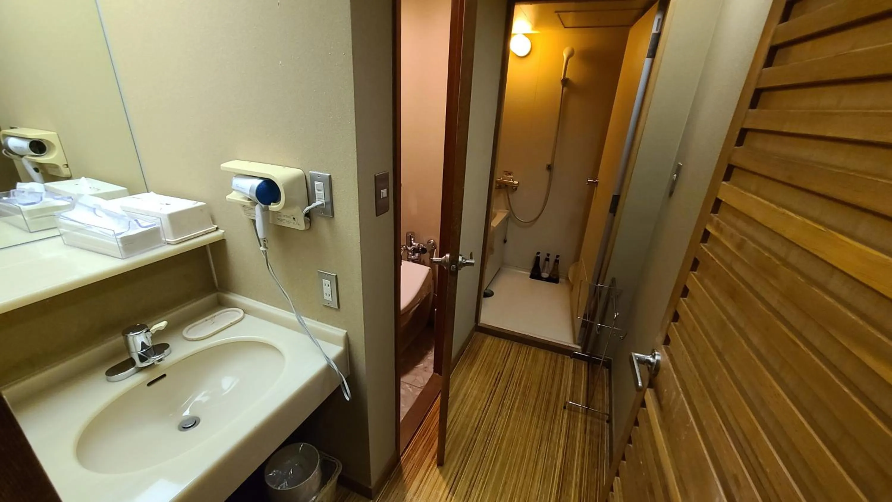 Bathroom in Matsunoi