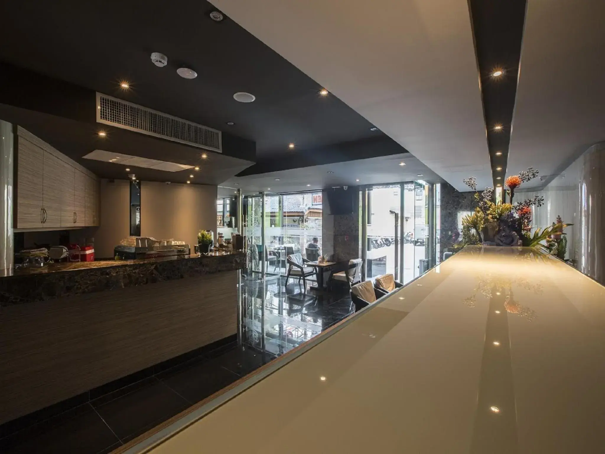 Lobby or reception in Serenotel Pattaya Lobby or reception in Serenotel Pattaya