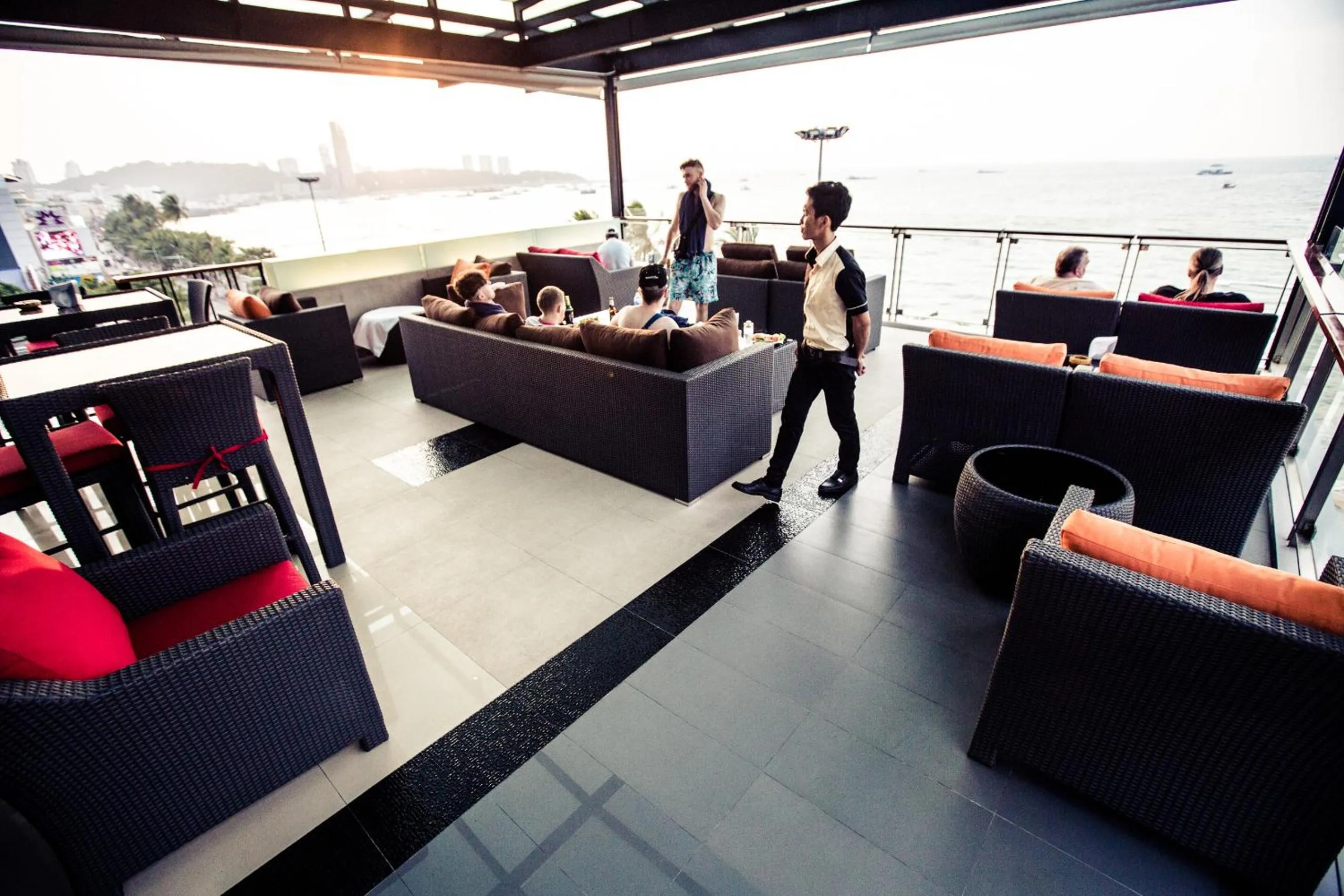 Balcony/Terrace in Serenotel Pattaya