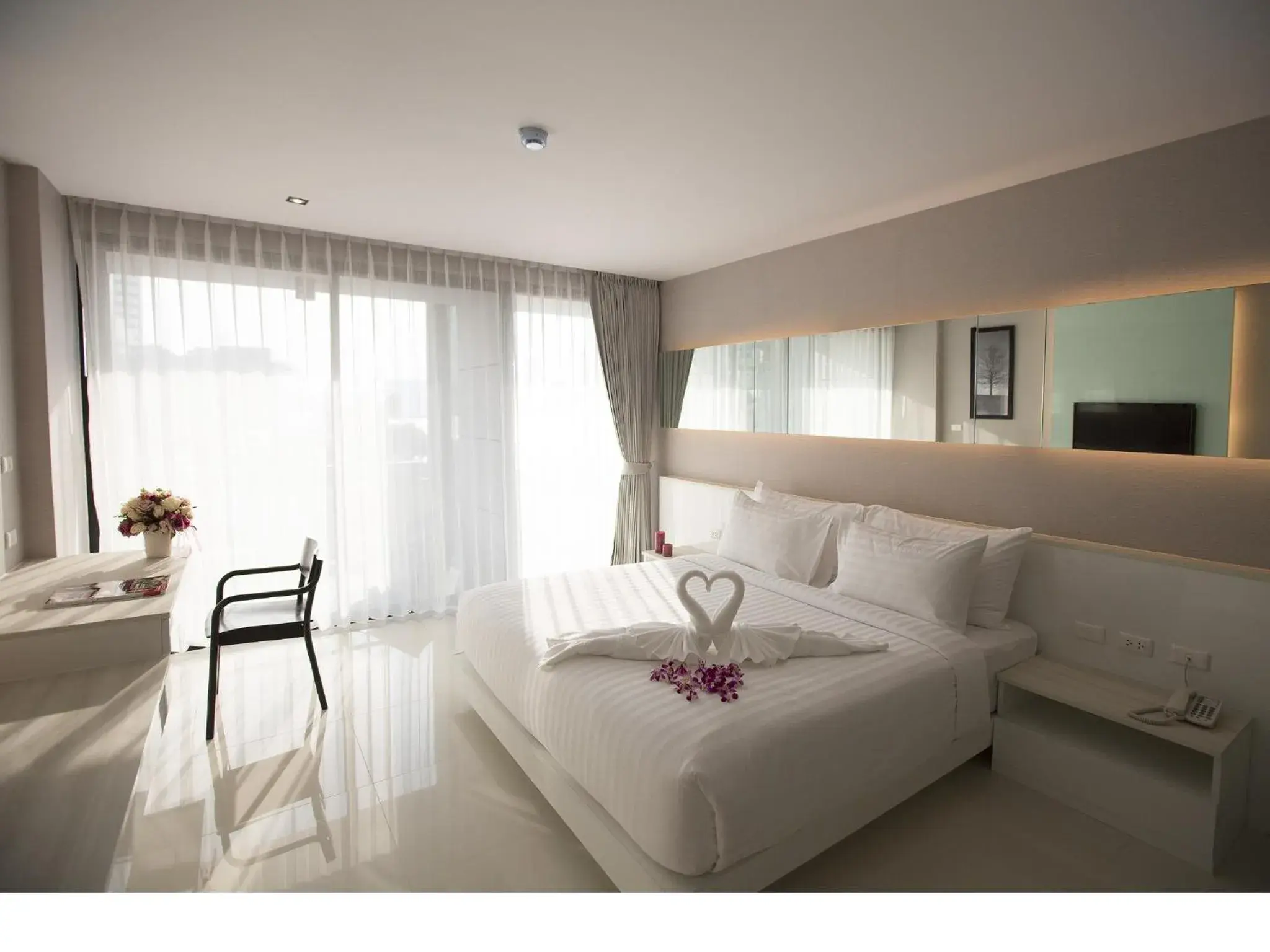 Photo of the whole room in Serenotel Pattaya Photo of the whole room in Serenotel Pattaya