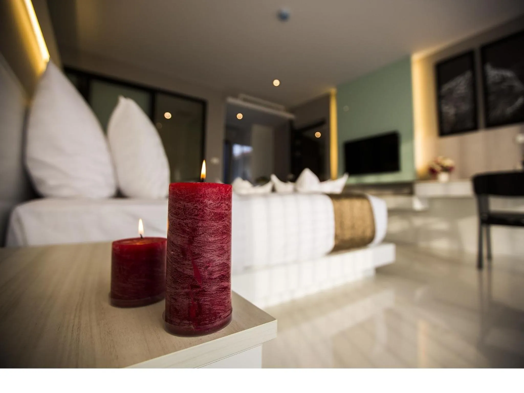 Photo of the whole room in Serenotel Pattaya