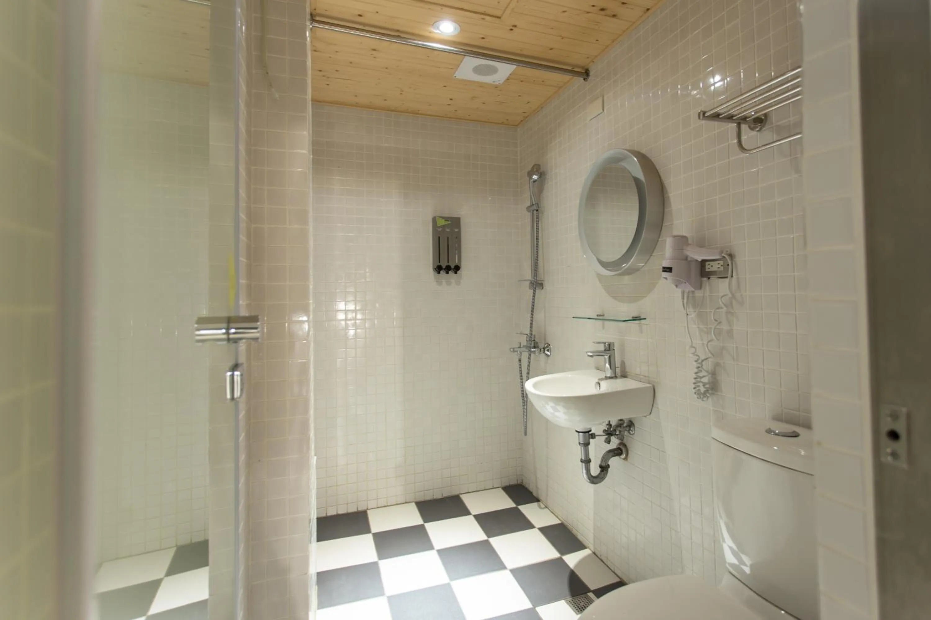 Bathroom in Light Hostel