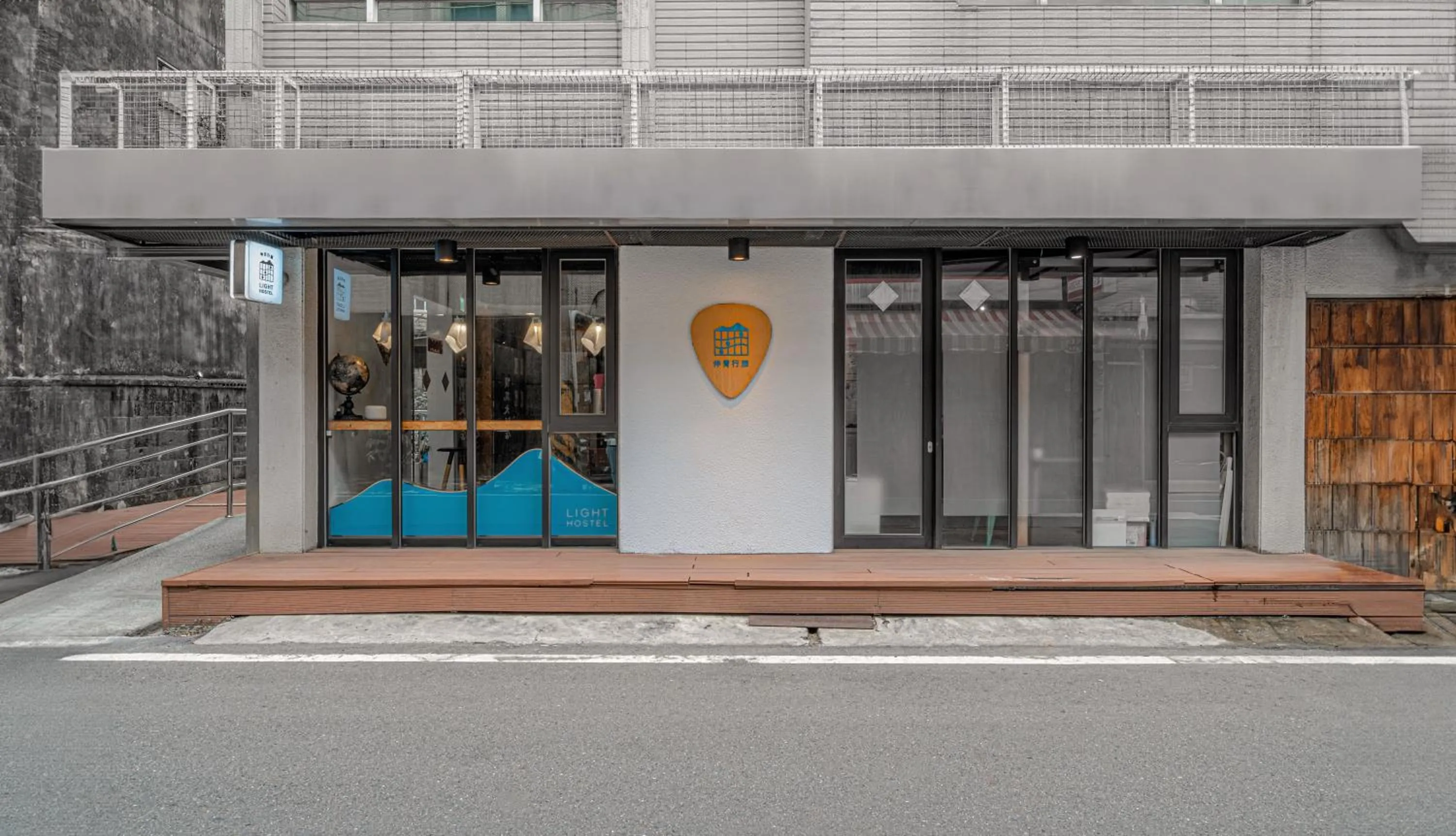 Property building in Light Hostel