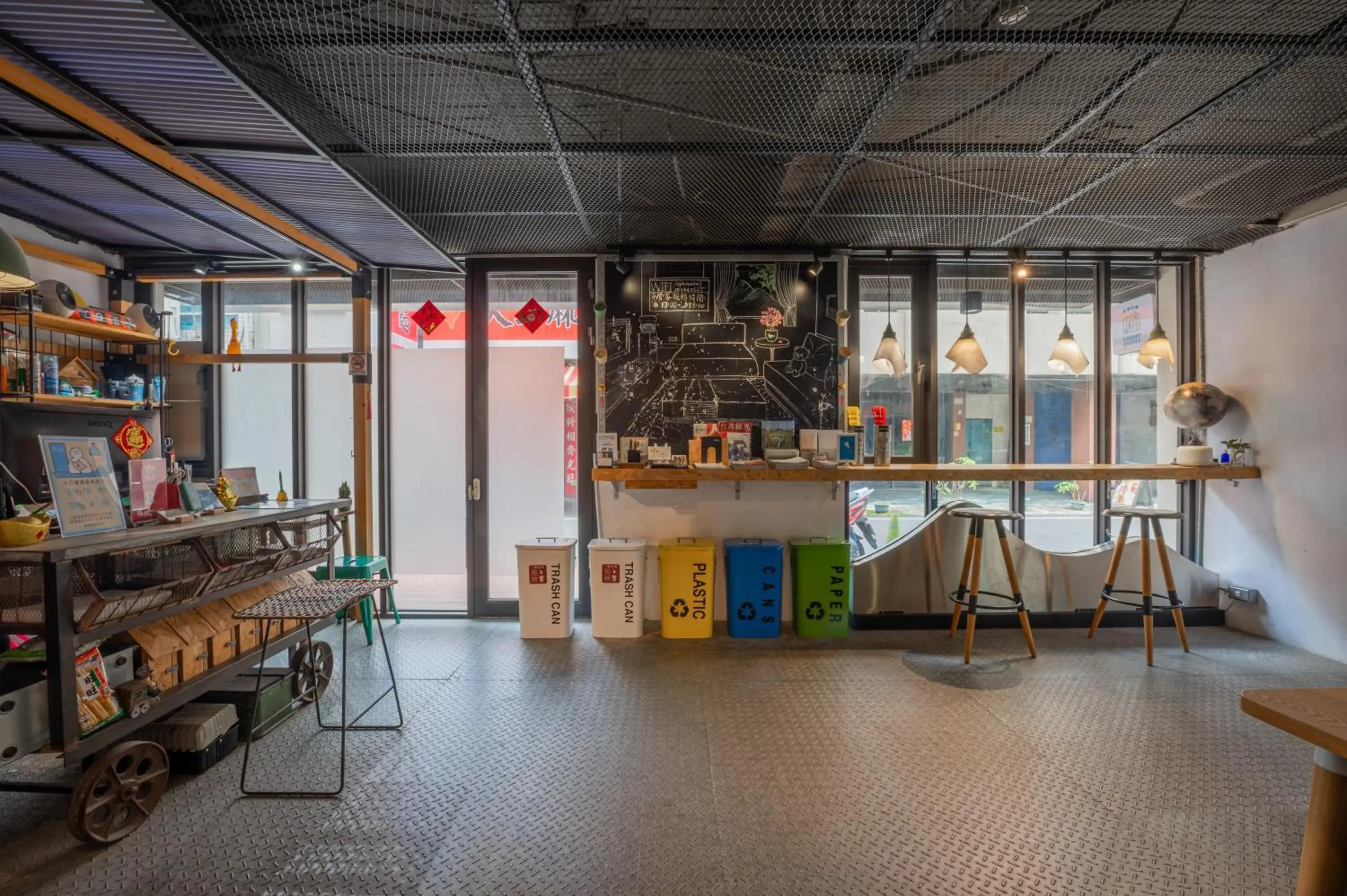 Lobby or reception in Light Hostel Lobby or reception in Light Hostel