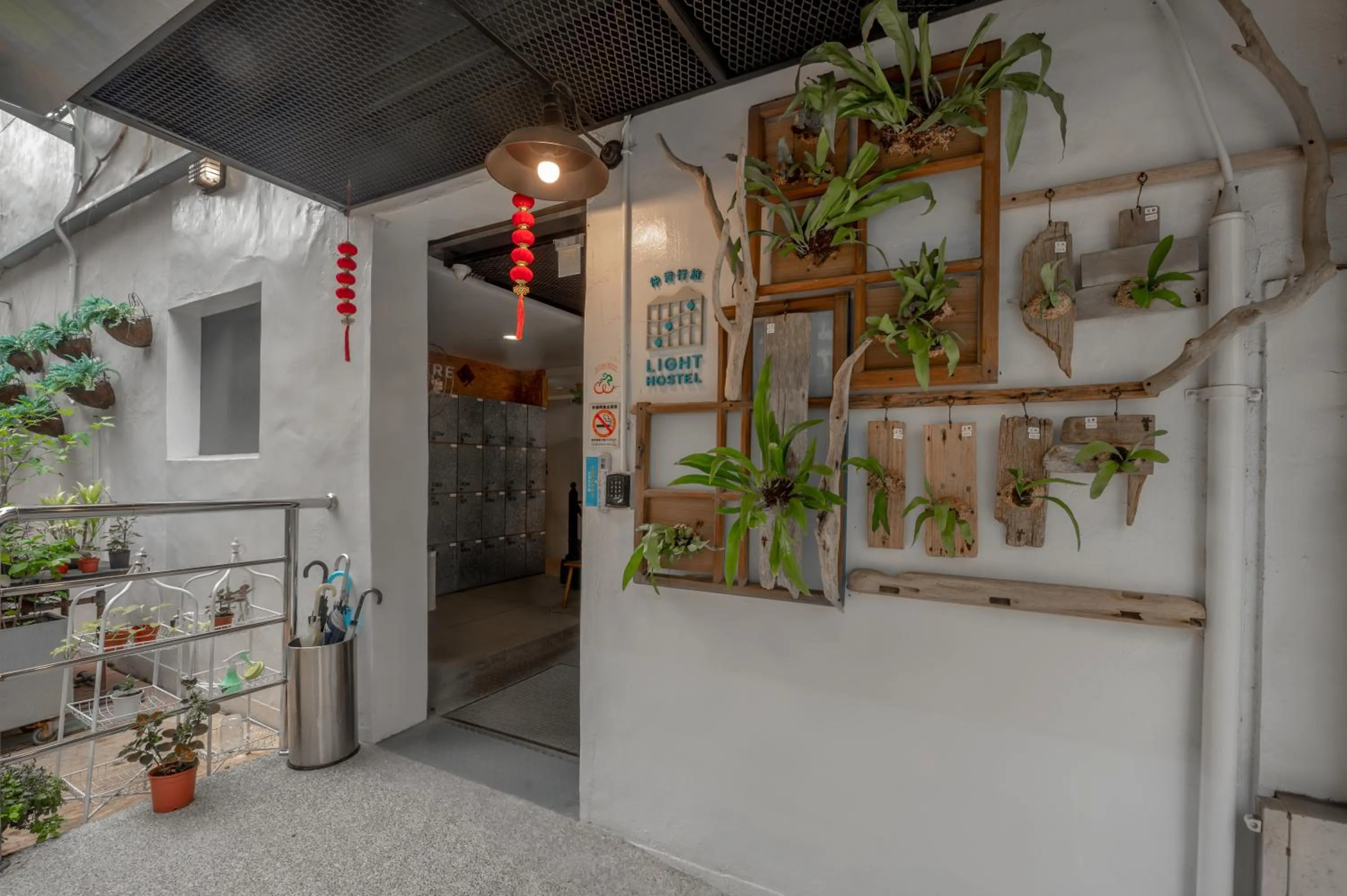 Property building in Light Hostel