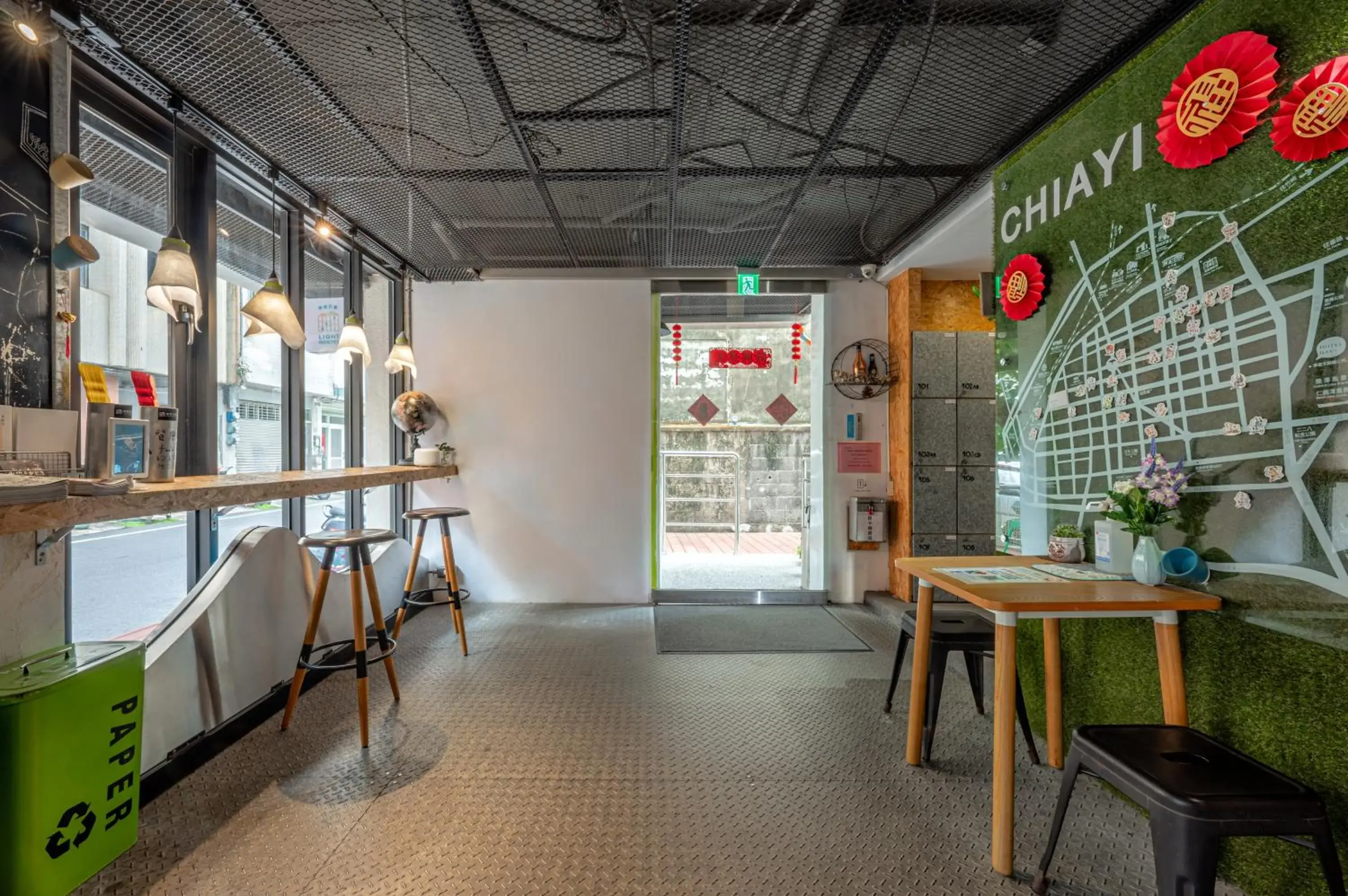 Lobby or reception in Light Hostel Lobby or reception in Light Hostel