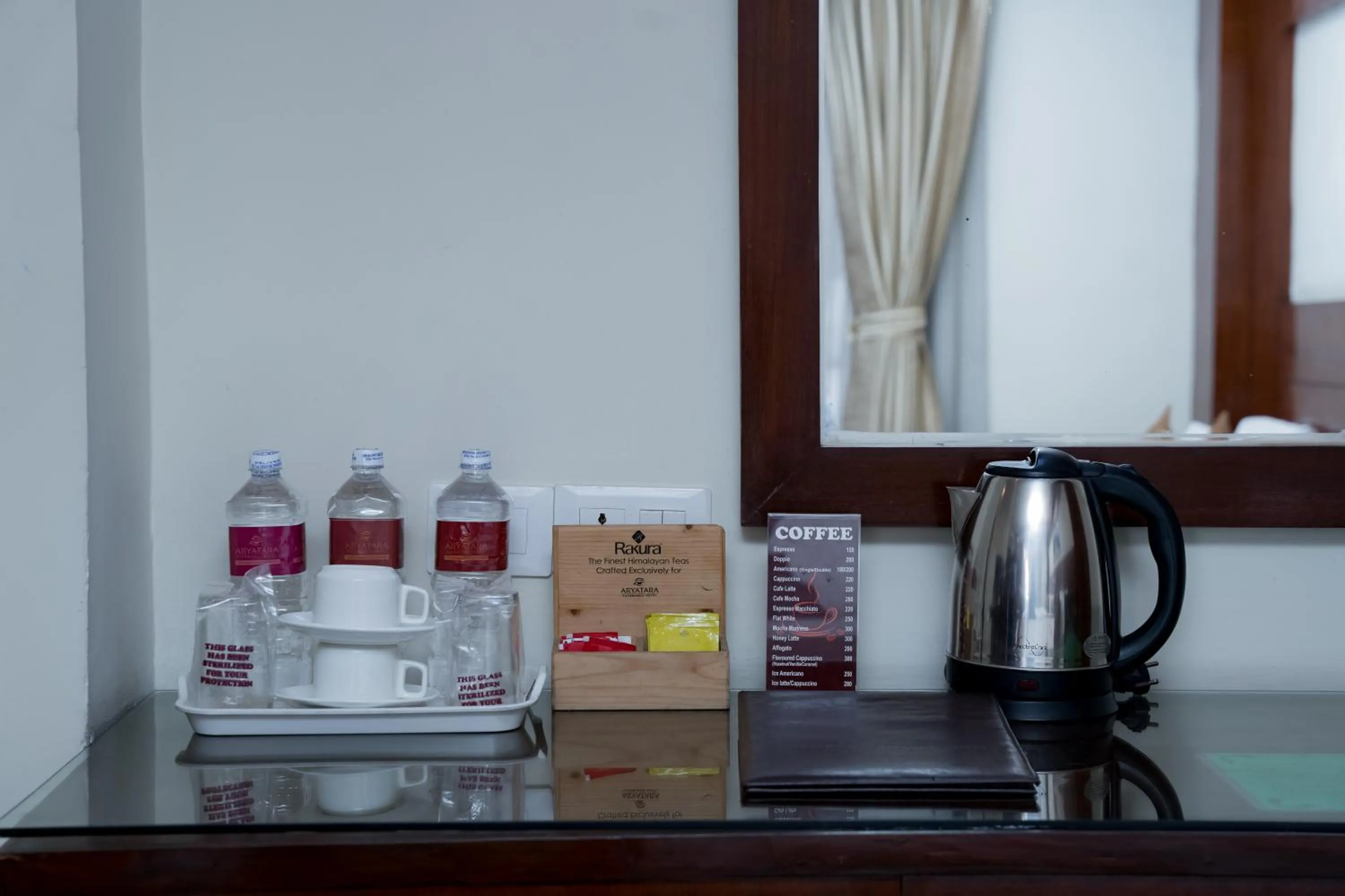 Coffee/tea facilities in Aryatara Kathmandu Hotel