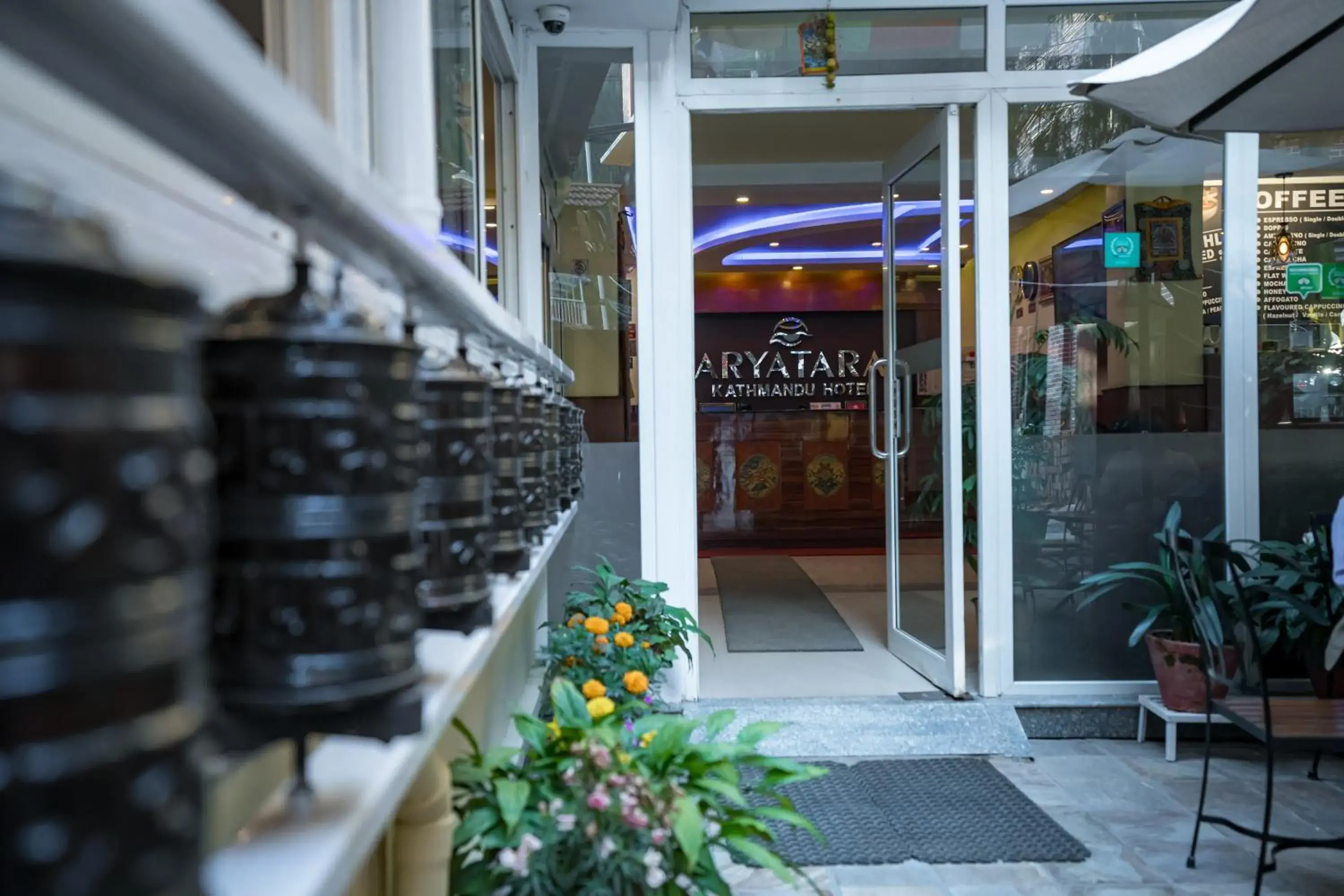 Lobby or reception in Aryatara Kathmandu Hotel Lobby or reception in Aryatara Kathmandu Hotel