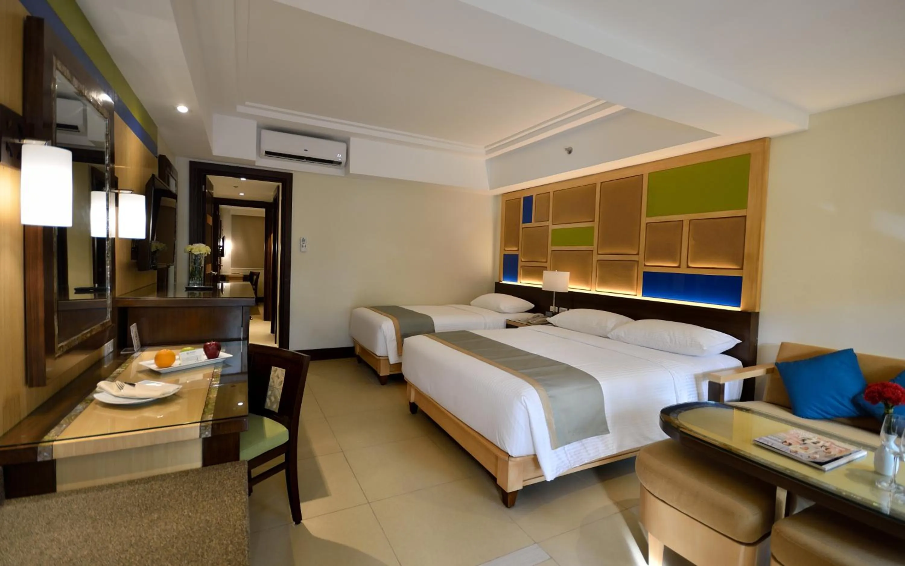 Bedroom, Bed in Henann Resort Alona Beach