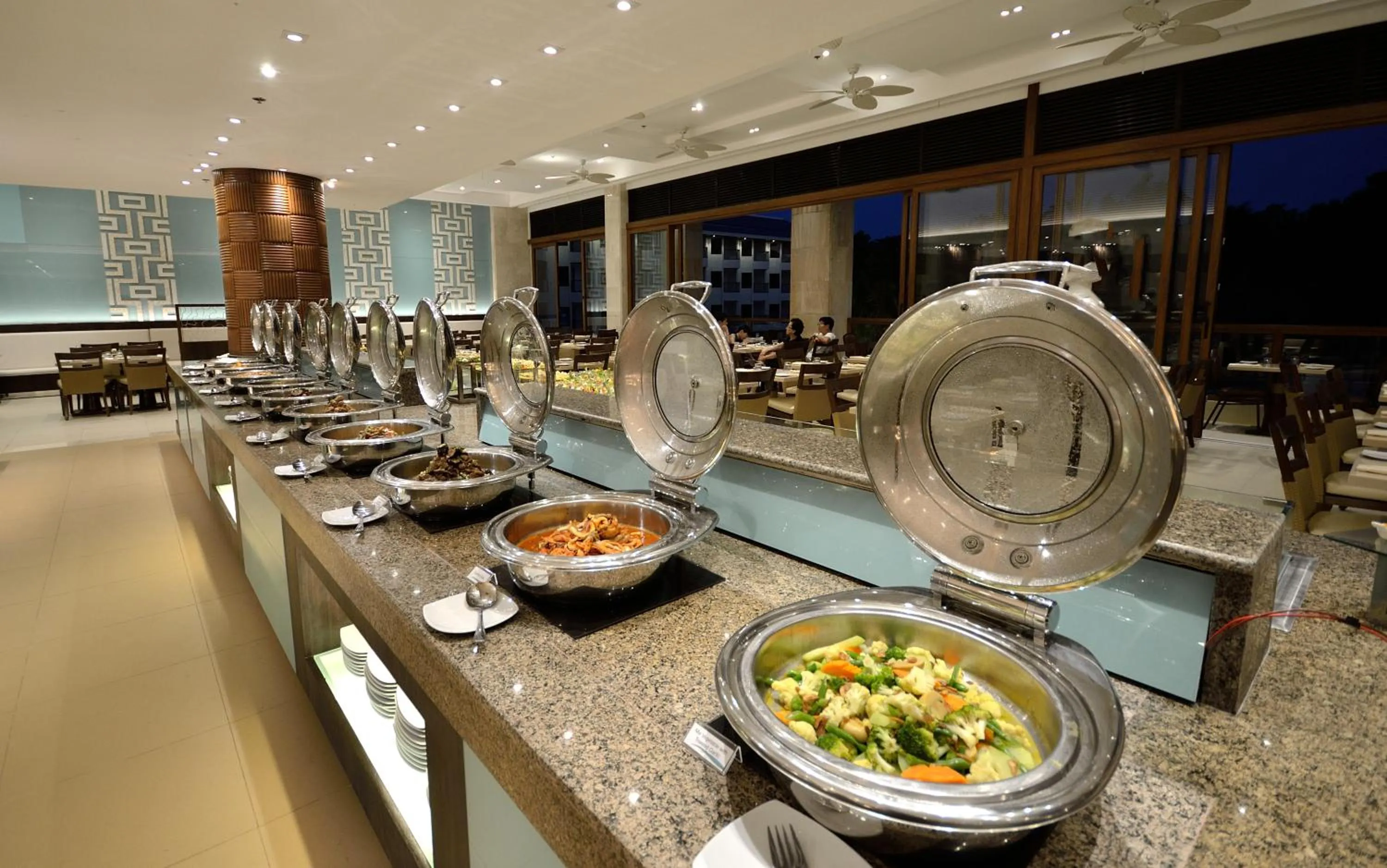 Food close-up in Henann Resort Alona Beach