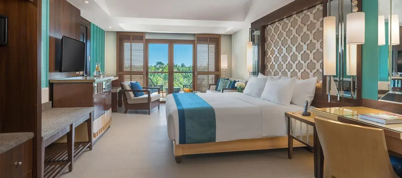 Photo of the whole room, Bed in Henann Resort Alona Beach Photo of the whole room, Bed in Henann Resort Alona Beach