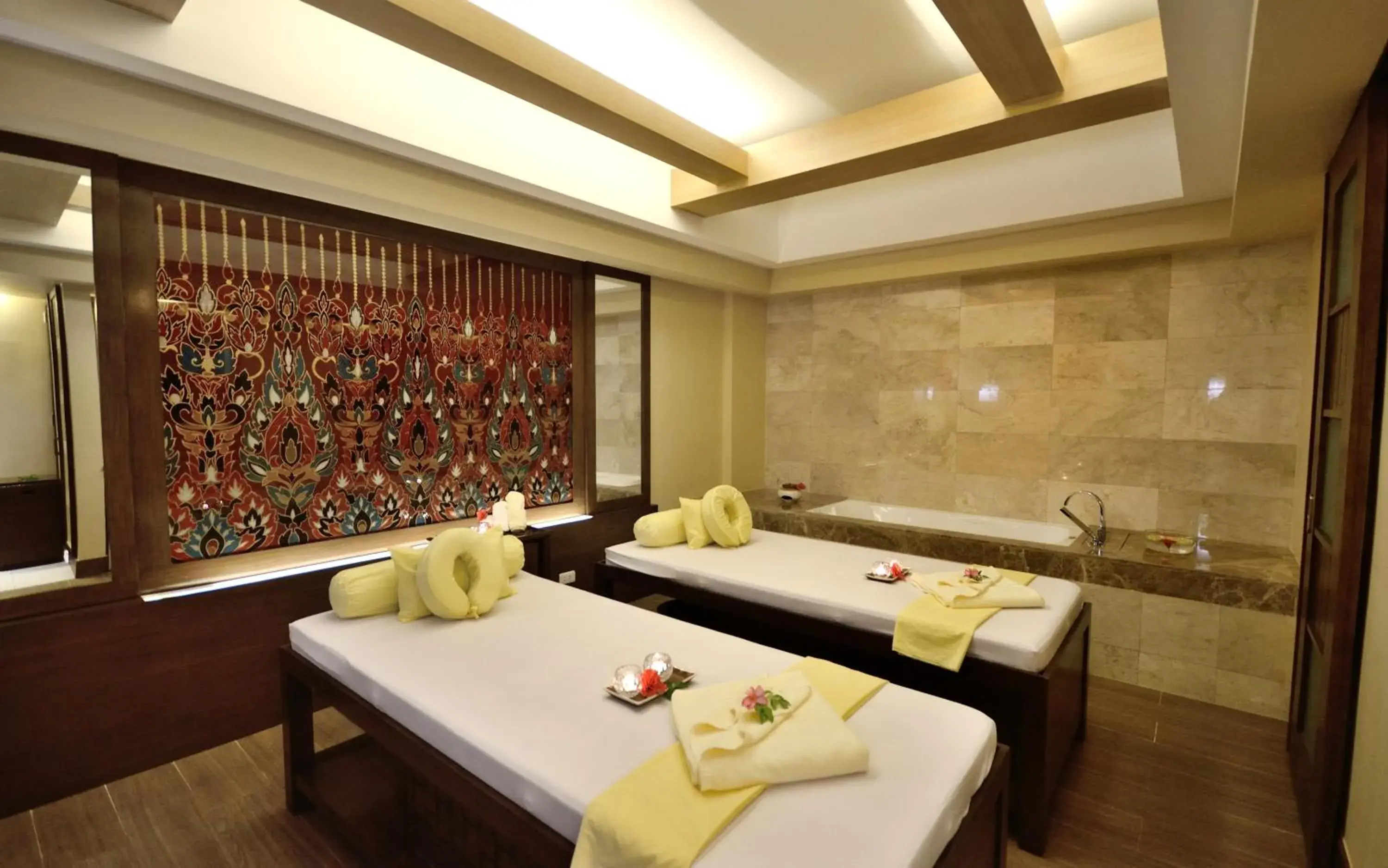 Spa and wellness centre/facilities in Henann Resort Alona Beach Spa and wellness centre/facilities in Henann Resort Alona Beach