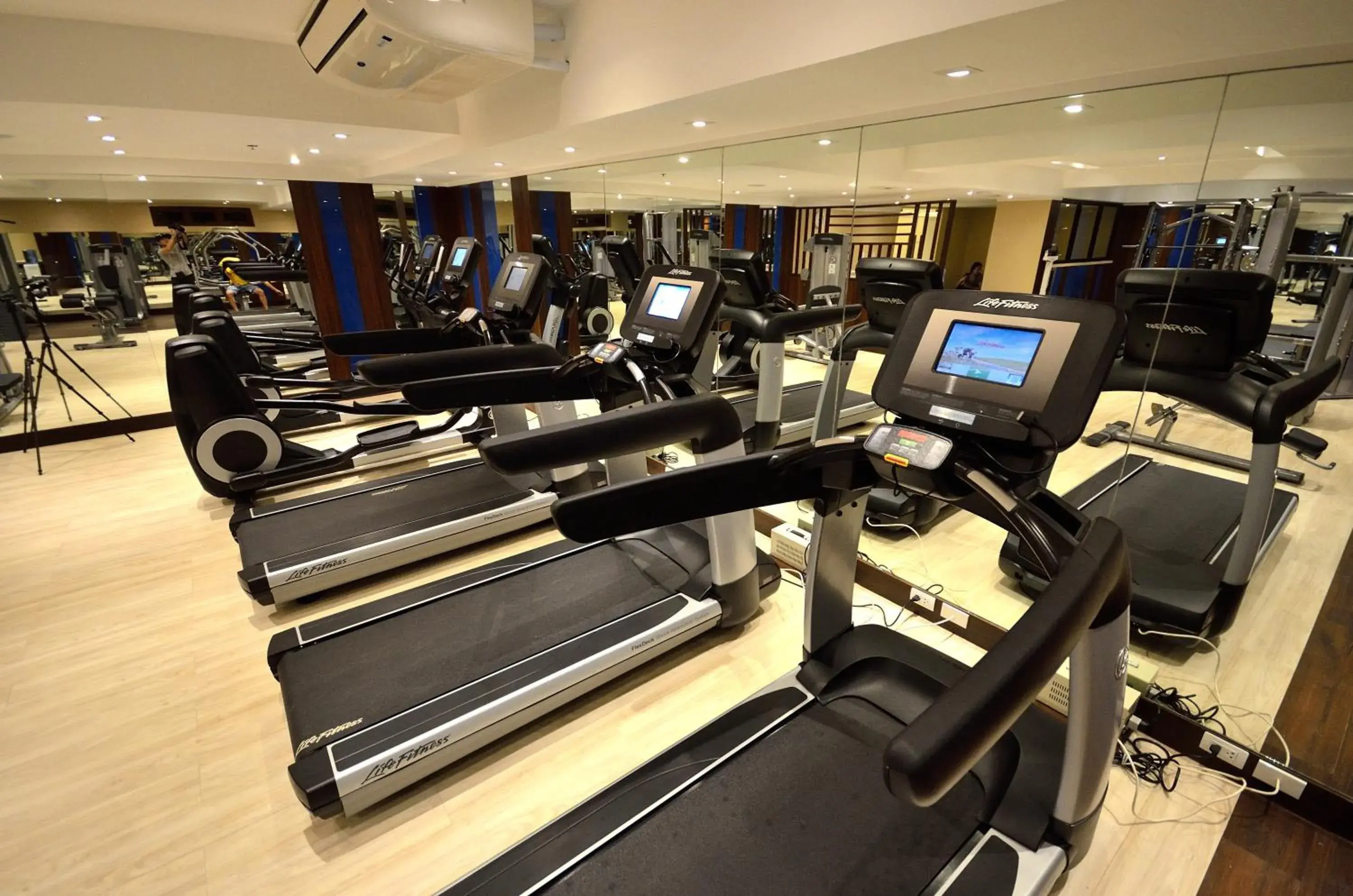 Fitness centre/facilities in Henann Resort Alona Beach Fitness centre/facilities in Henann Resort Alona Beach