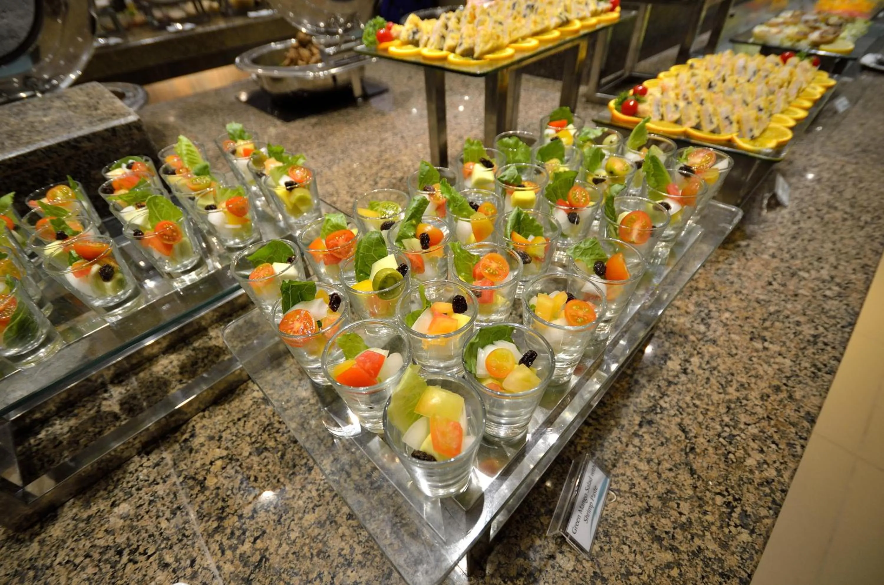 Food close-up in Henann Resort Alona Beach