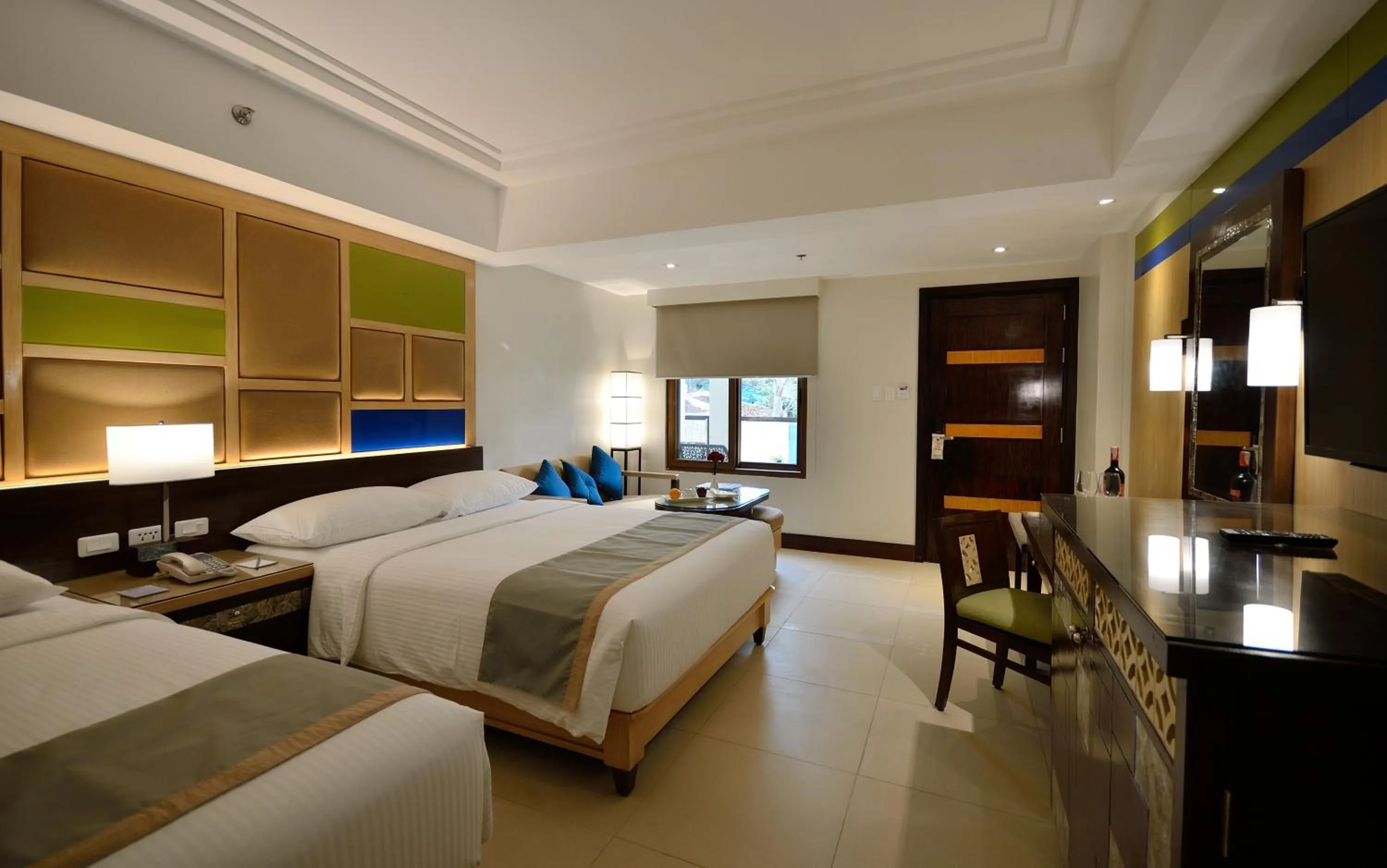 Bedroom, Bed in Henann Resort Alona Beach