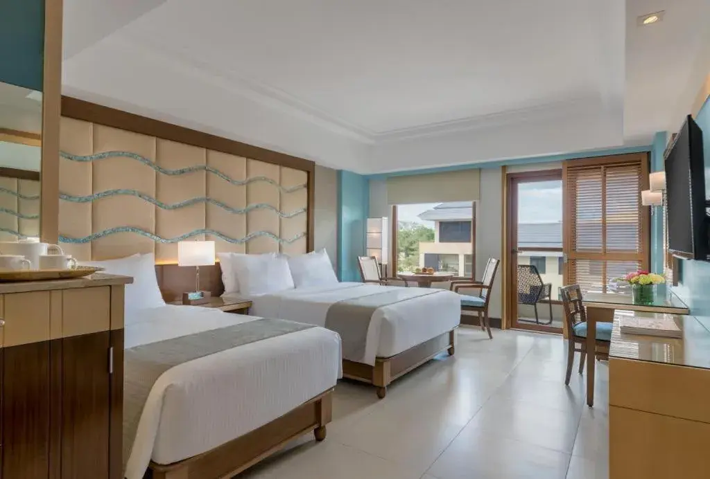 Photo of the whole room, Bed in Henann Resort Alona Beach Photo of the whole room, Bed in Henann Resort Alona Beach