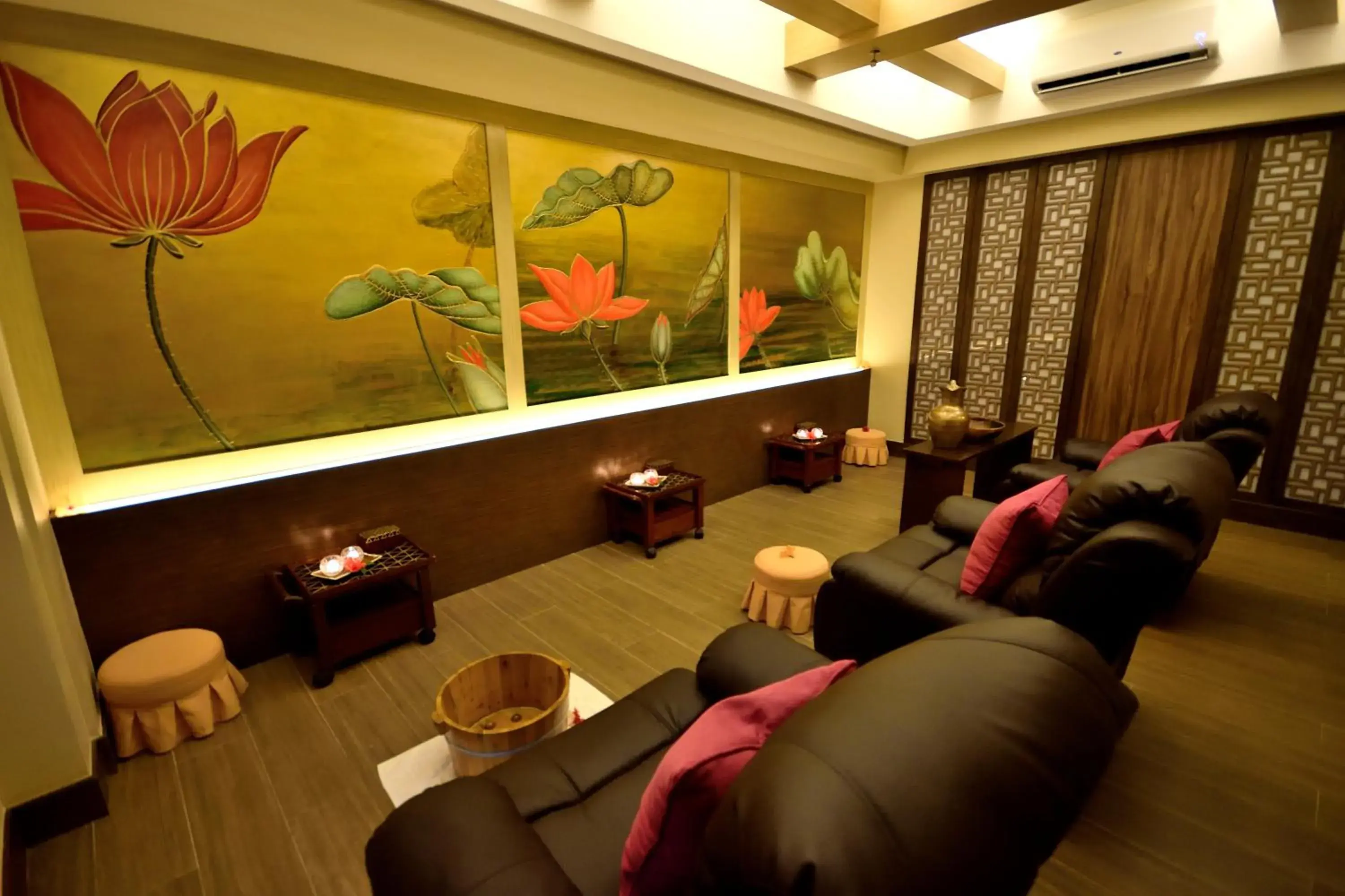 Spa and wellness centre/facilities in Henann Resort Alona Beach Spa and wellness centre/facilities in Henann Resort Alona Beach