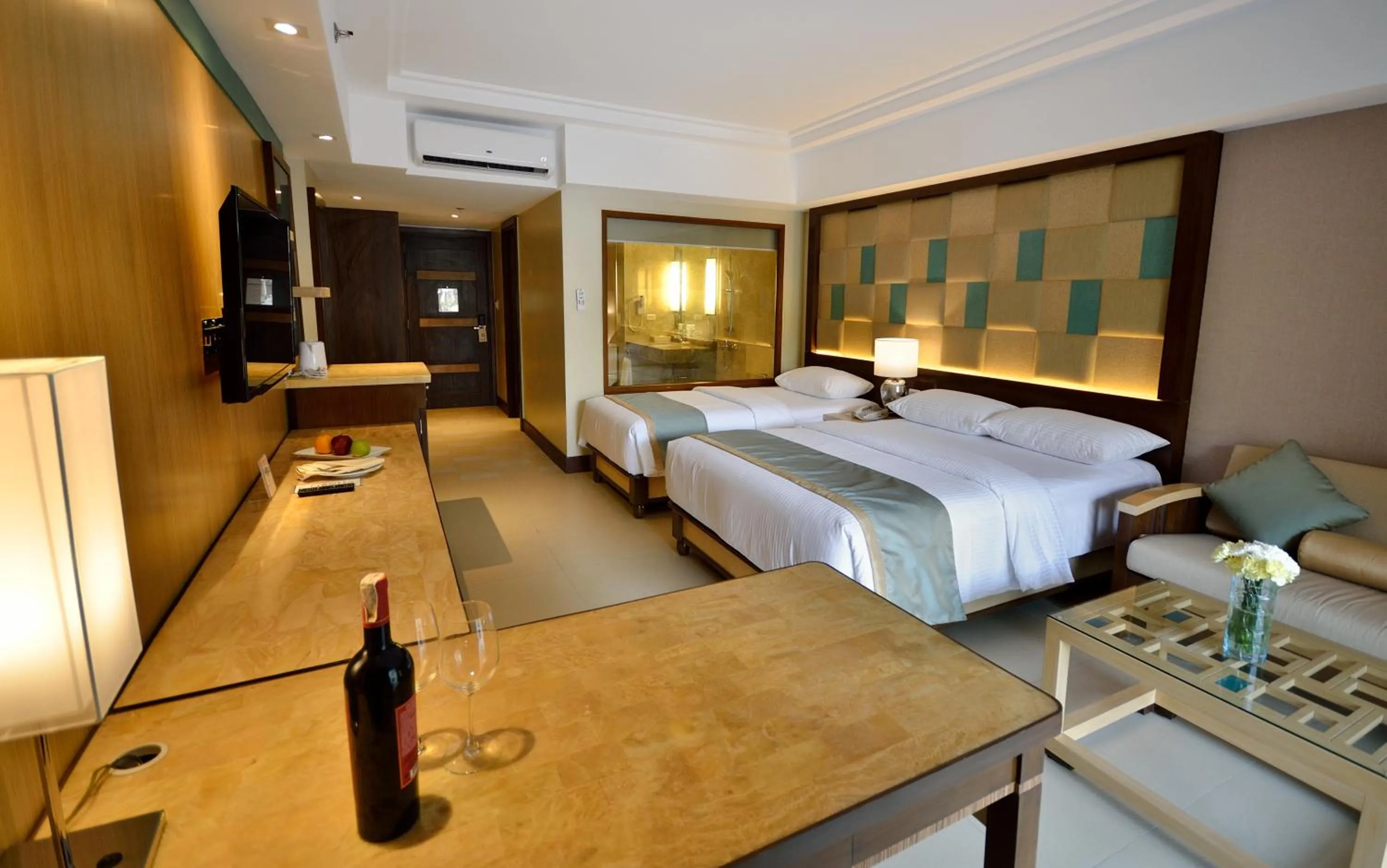 Bedroom, Bed in Henann Resort Alona Beach