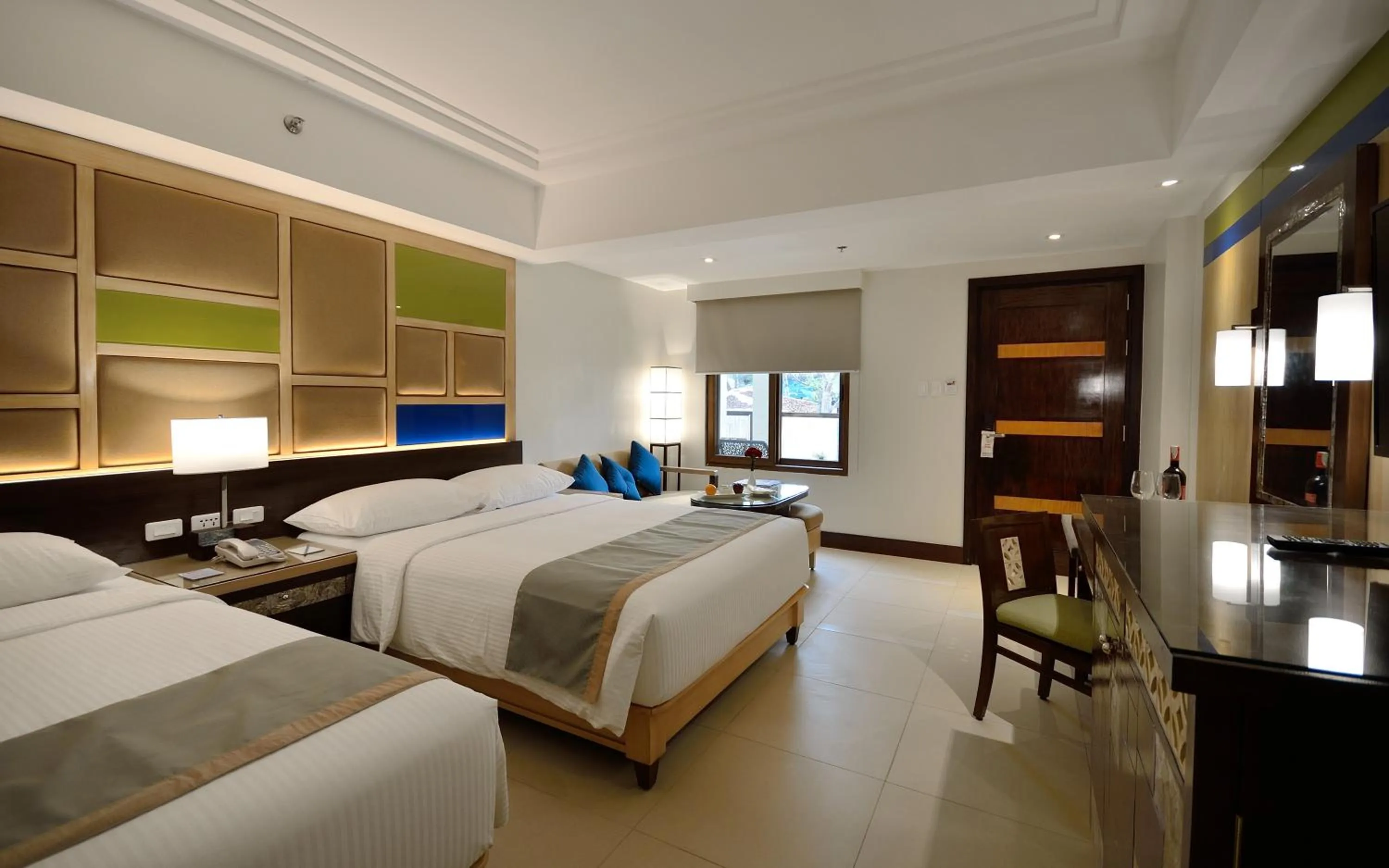 Bedroom, Bed in Henann Resort Alona Beach