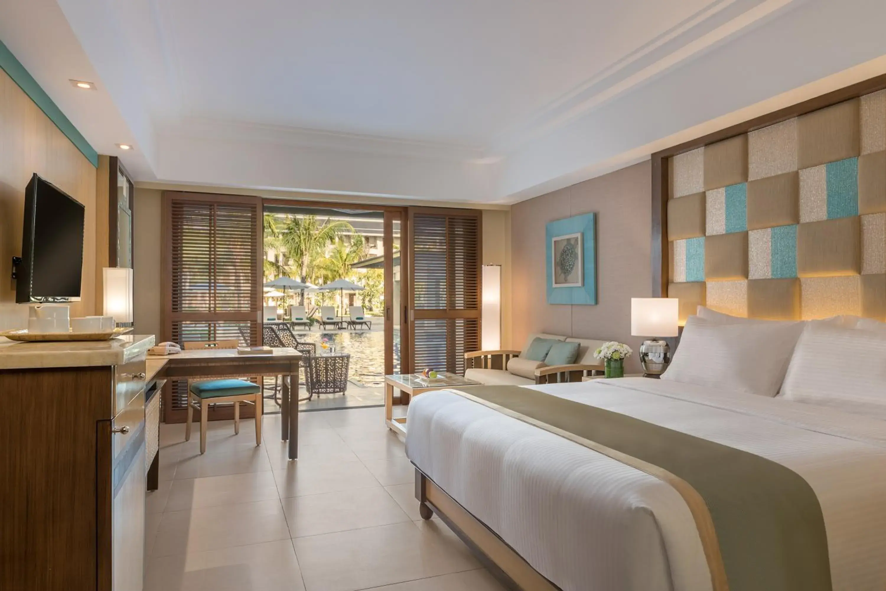 Premier Room with Pool Access in Henann Resort Alona Beach Premier Room with Pool Access in Henann Resort Alona Beach