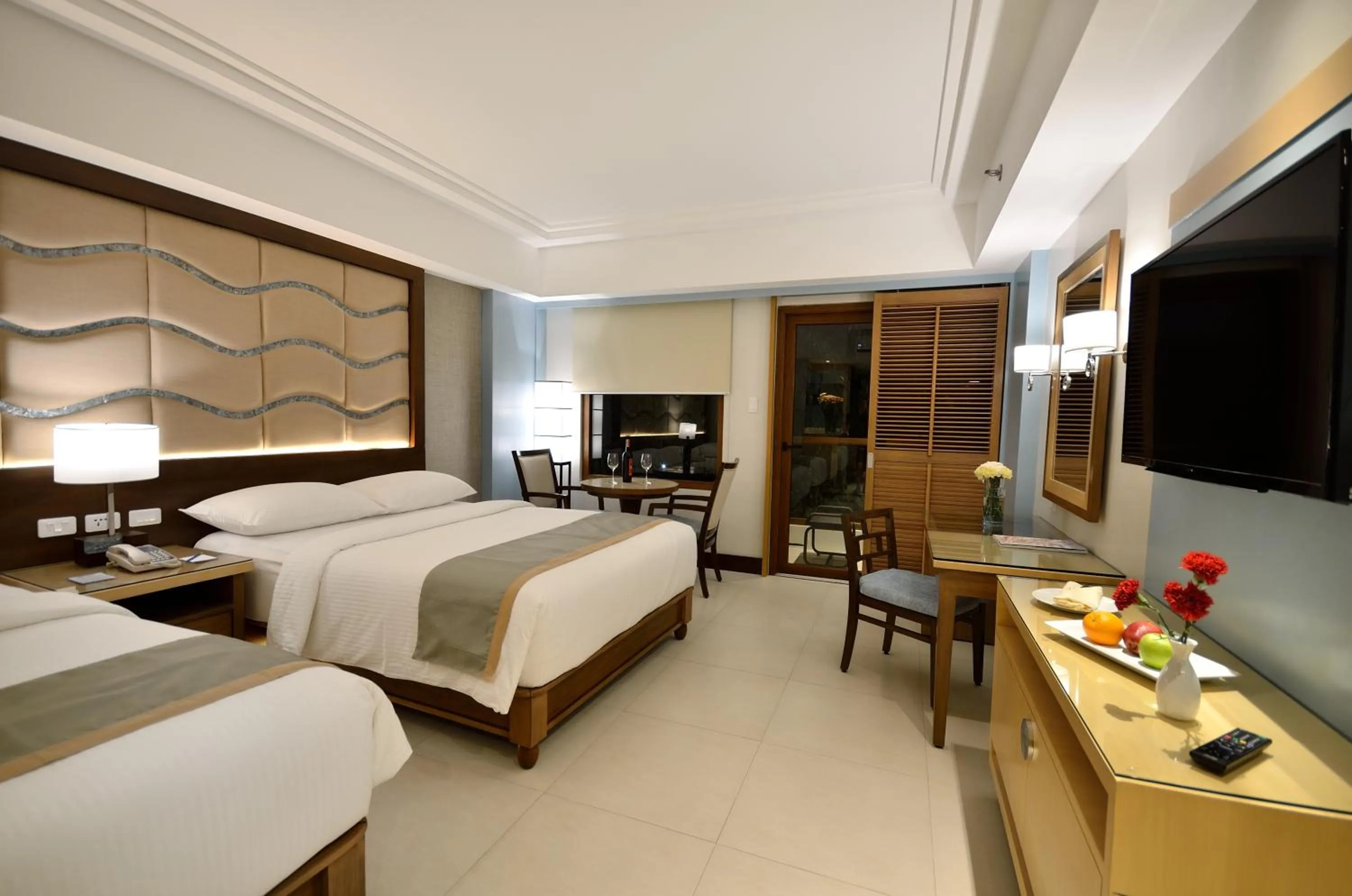 Bedroom, Bed in Henann Resort Alona Beach