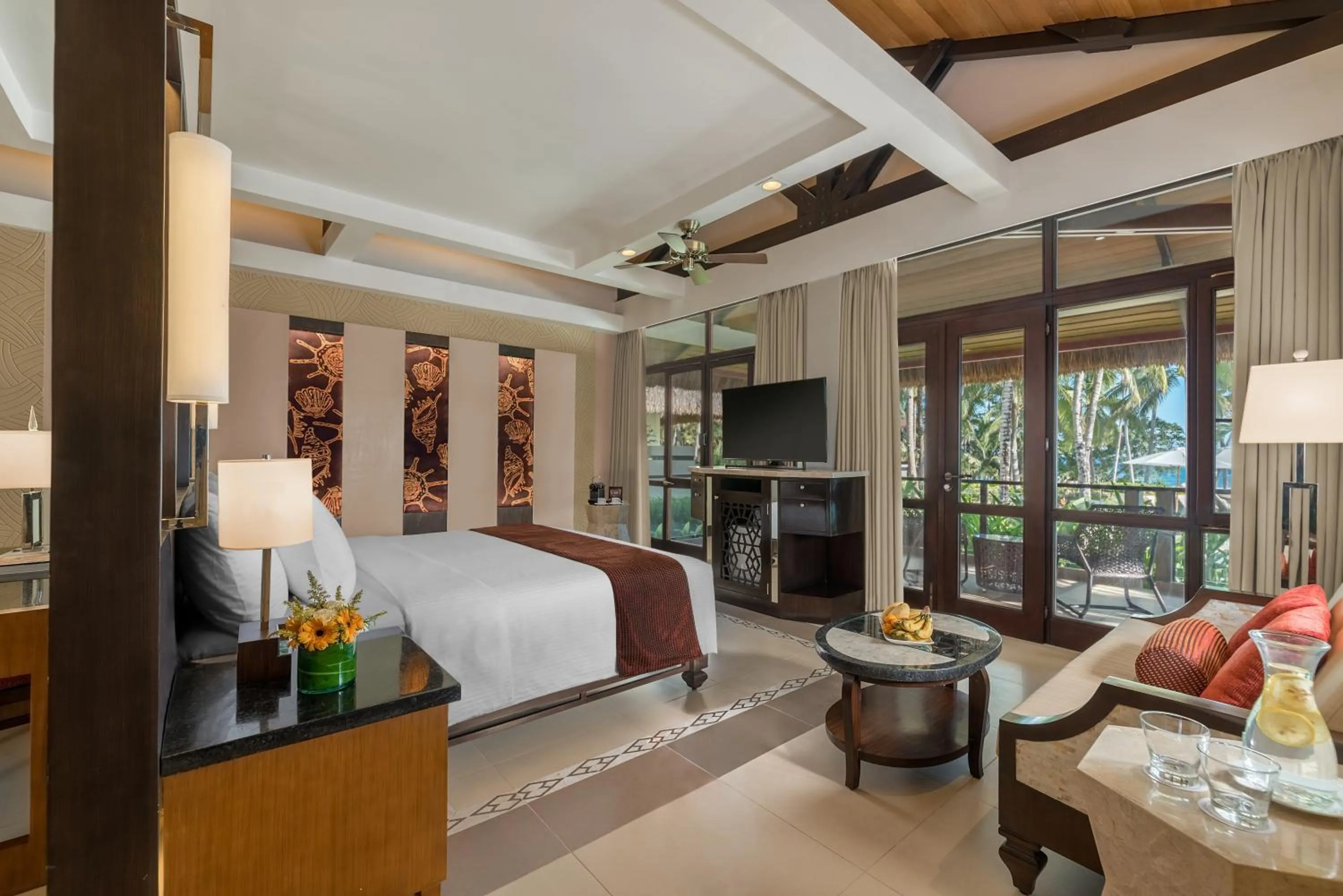 Bedroom, Bed in Henann Resort Alona Beach