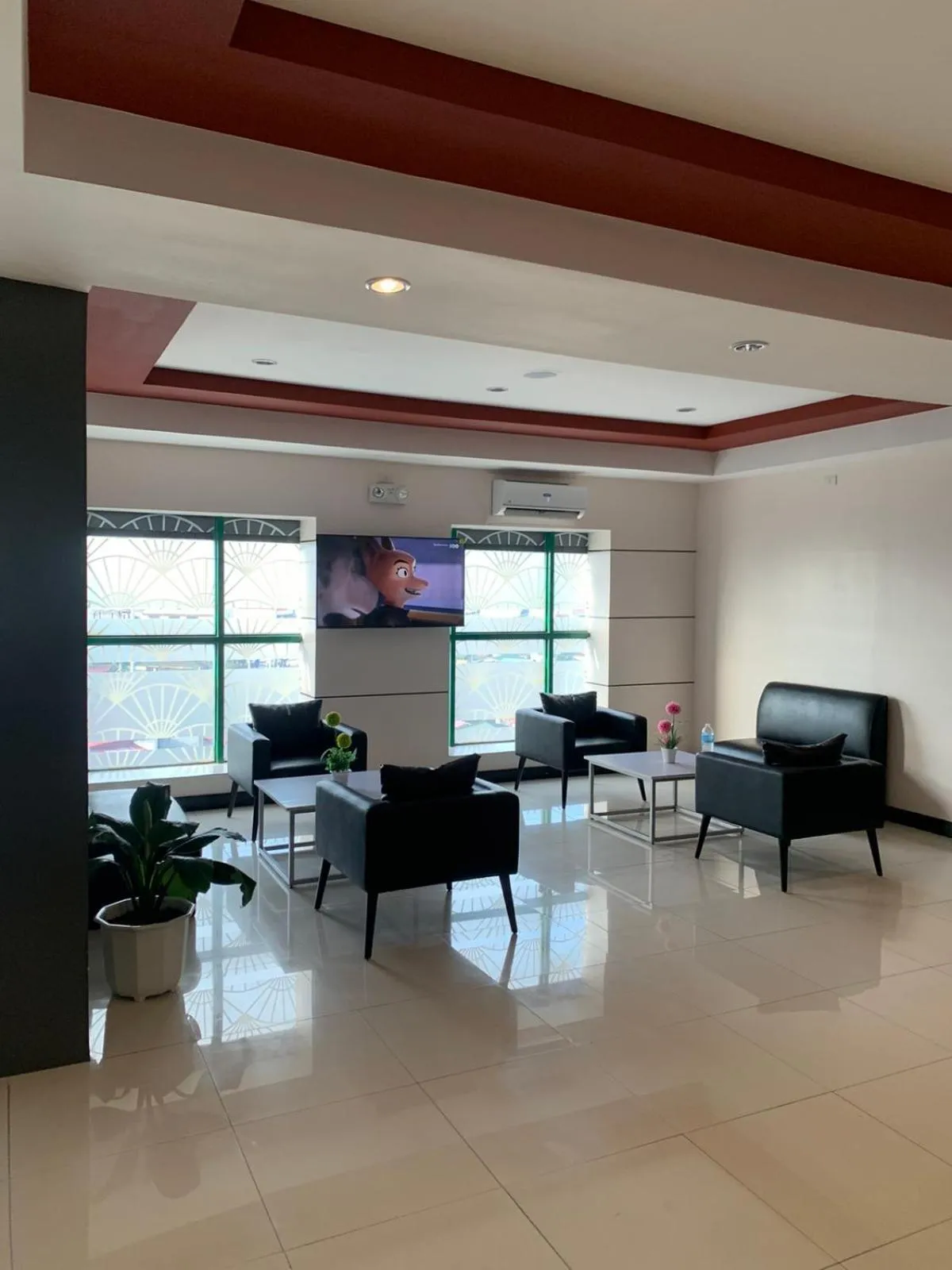 Seating area in Hotel Sogo Bacoor