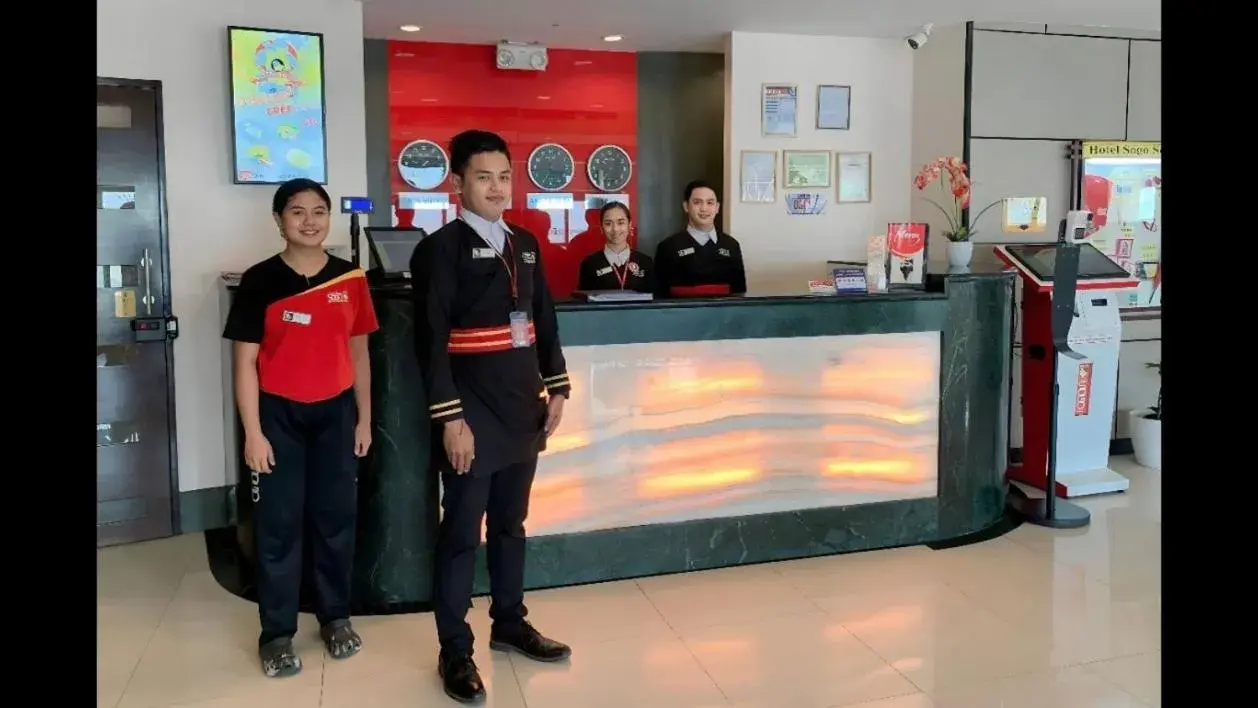 Lobby or reception in Hotel Sogo Bacoor Lobby or reception in Hotel Sogo Bacoor