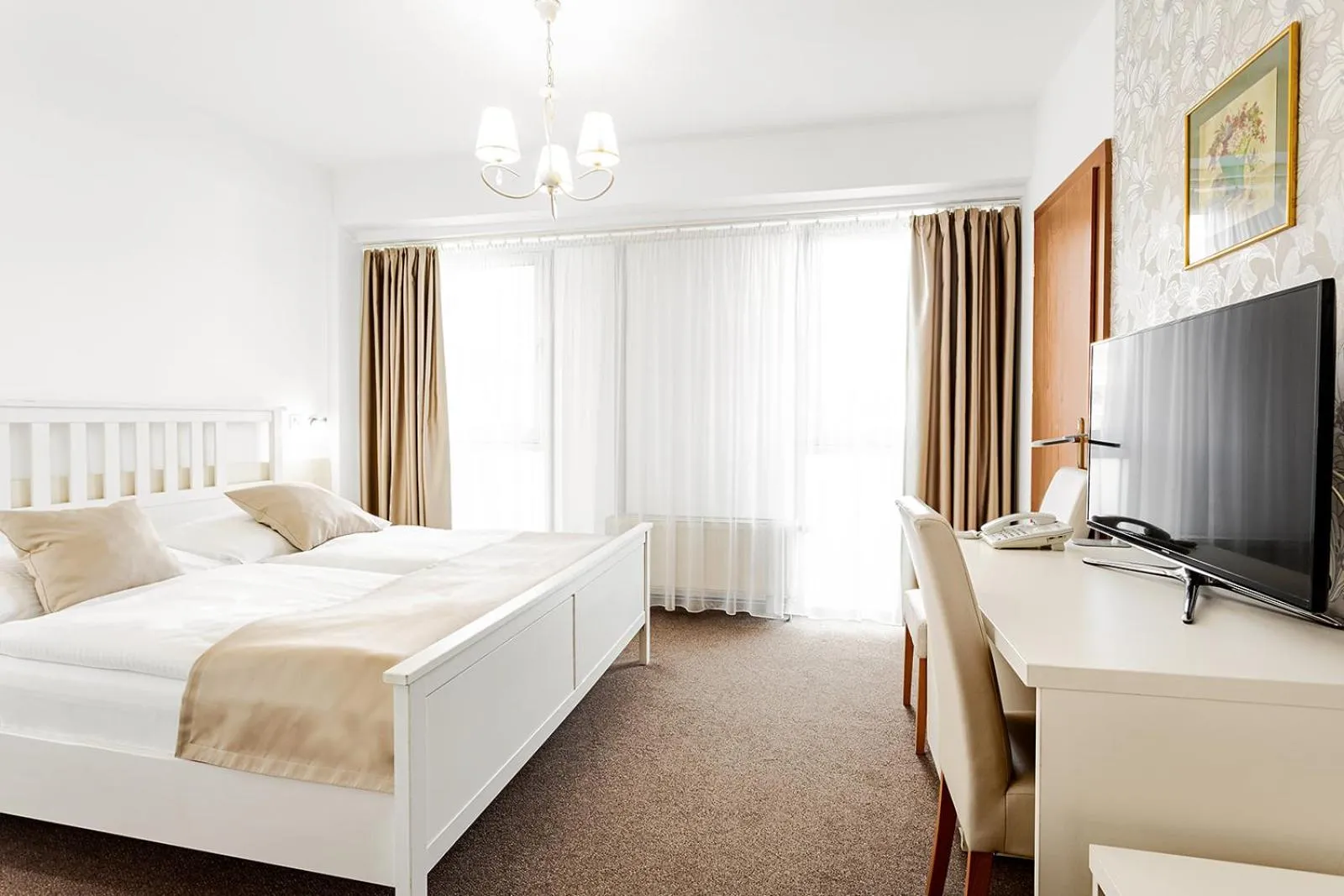 Bed in Hotel Šariš