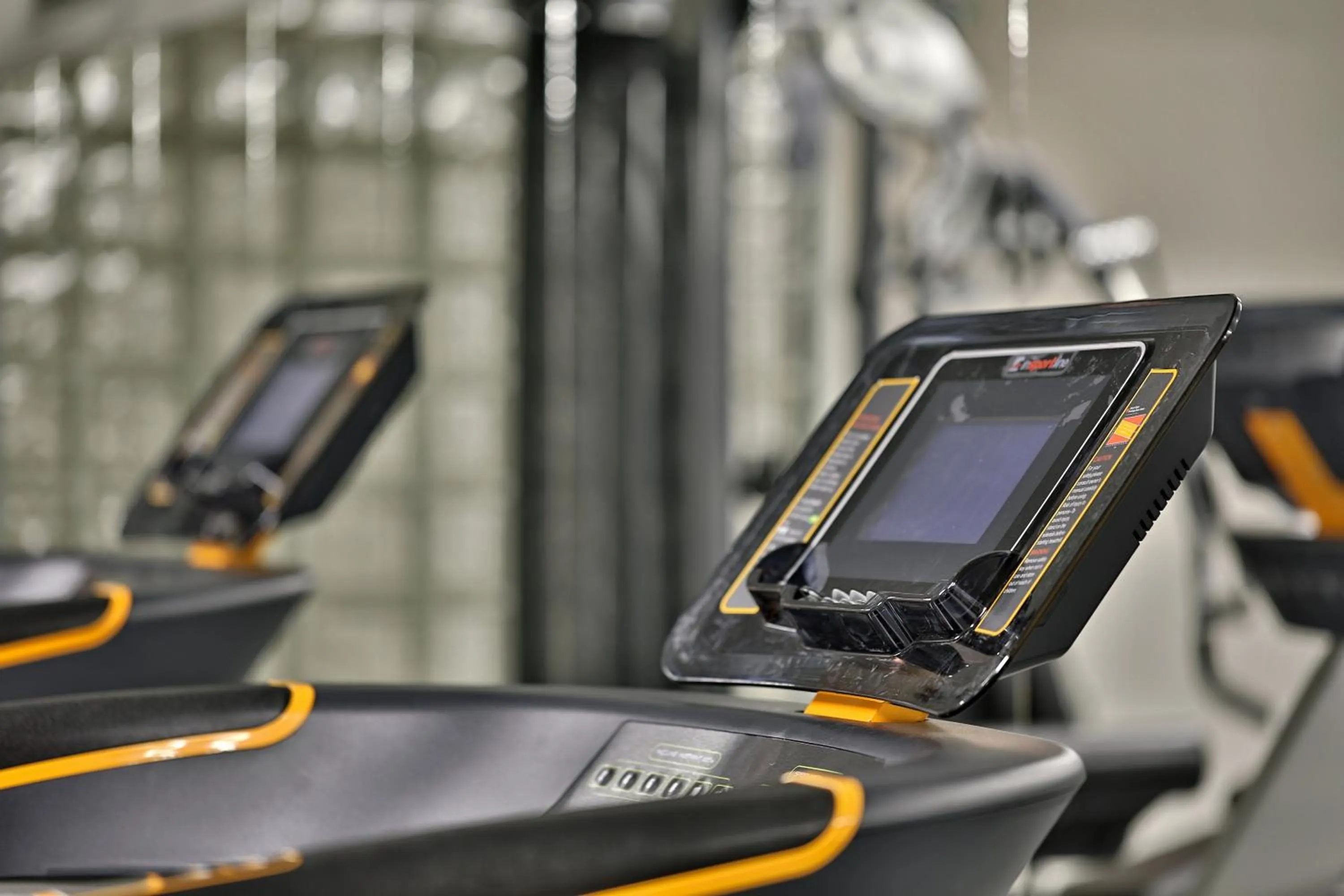 Fitness centre/facilities in Hotel Šariš