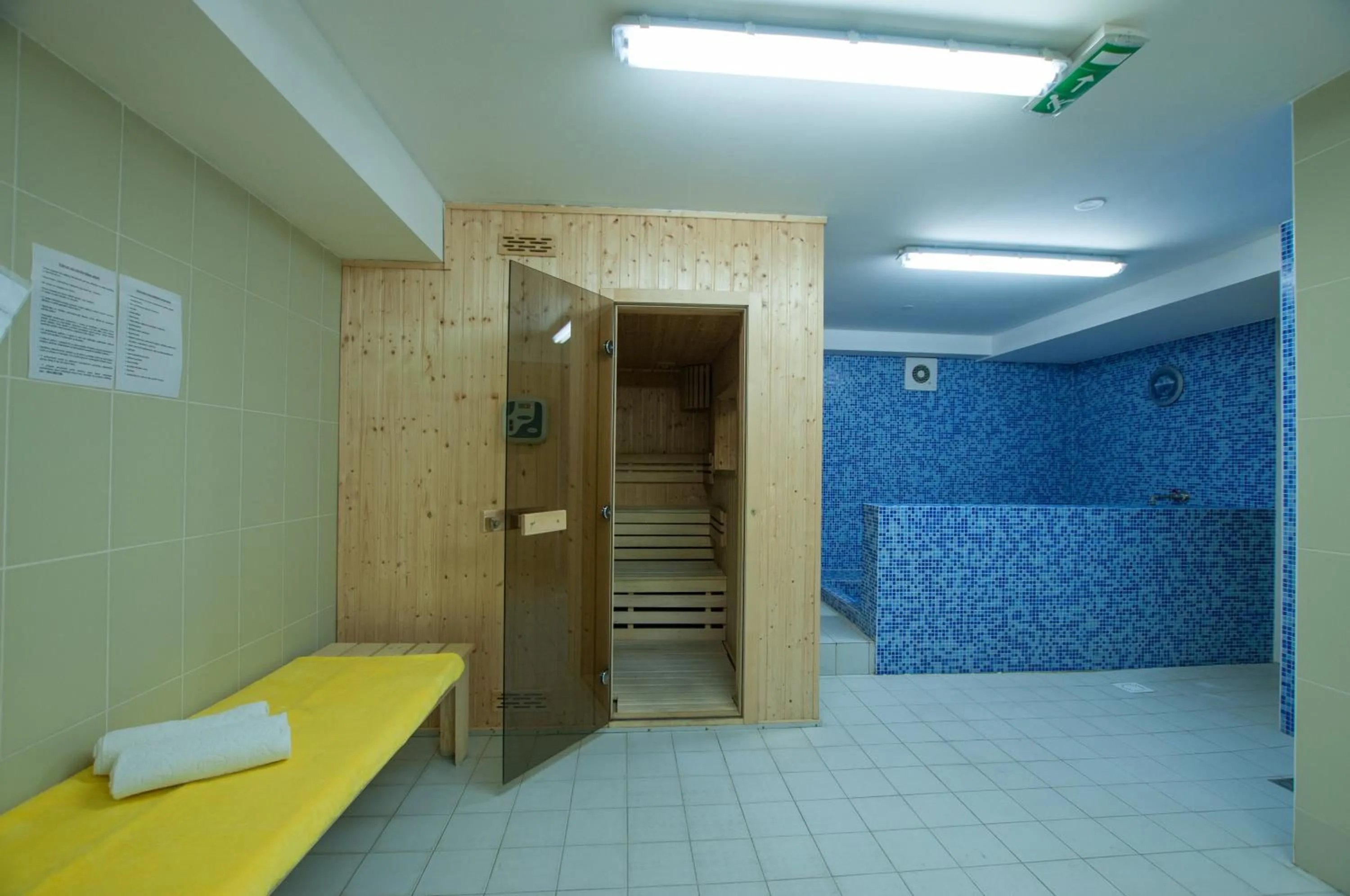 Spa and wellness centre/facilities in Hotel Šariš