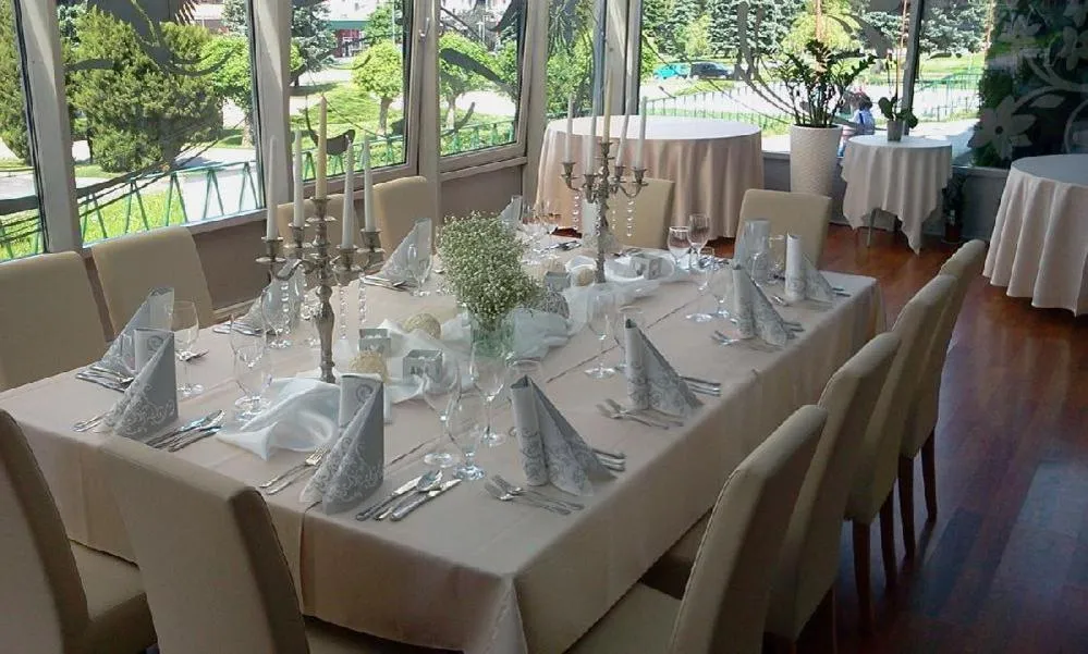 Balcony/Terrace in Hotel Šariš