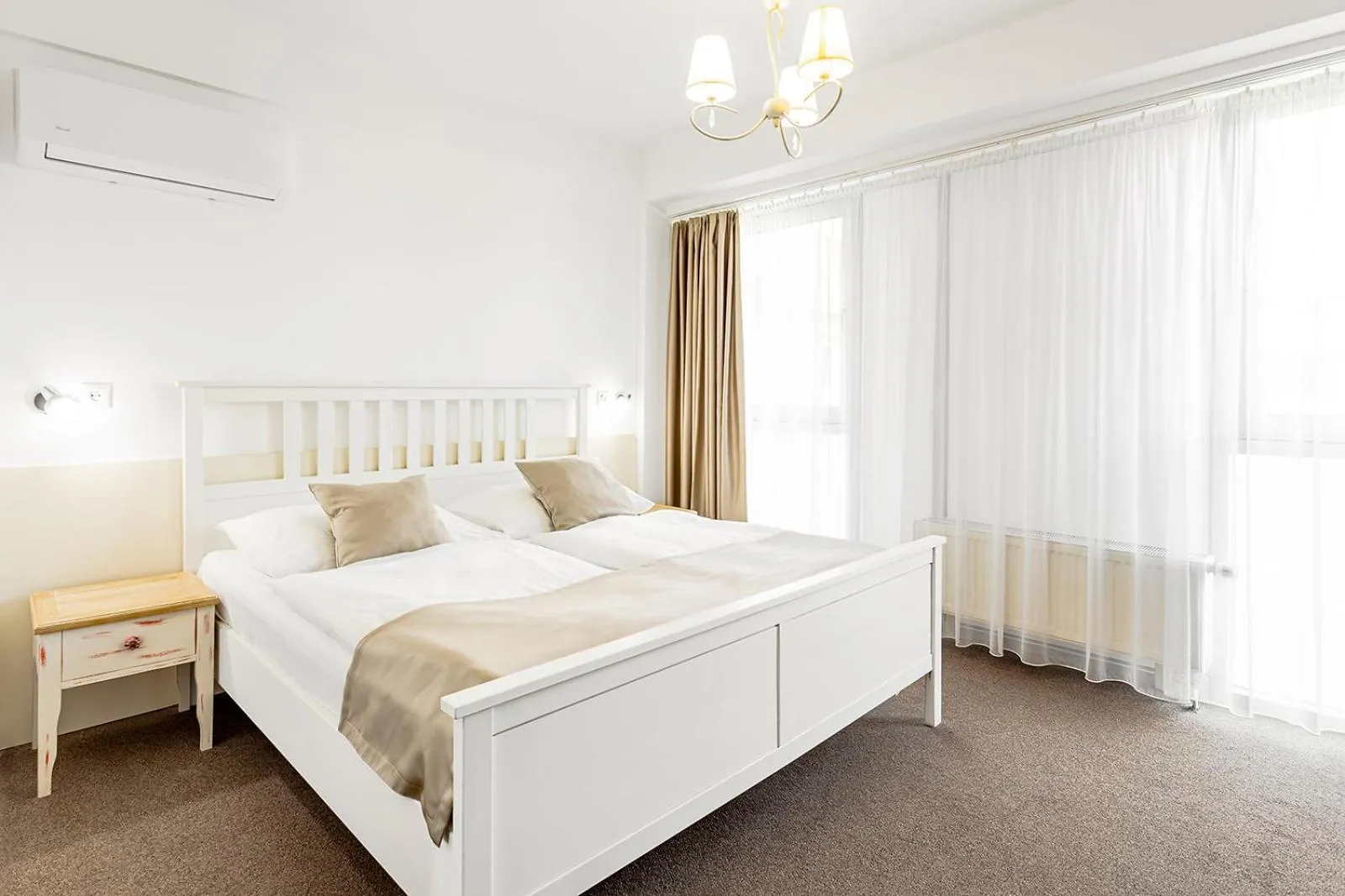 Bed in Hotel Šariš