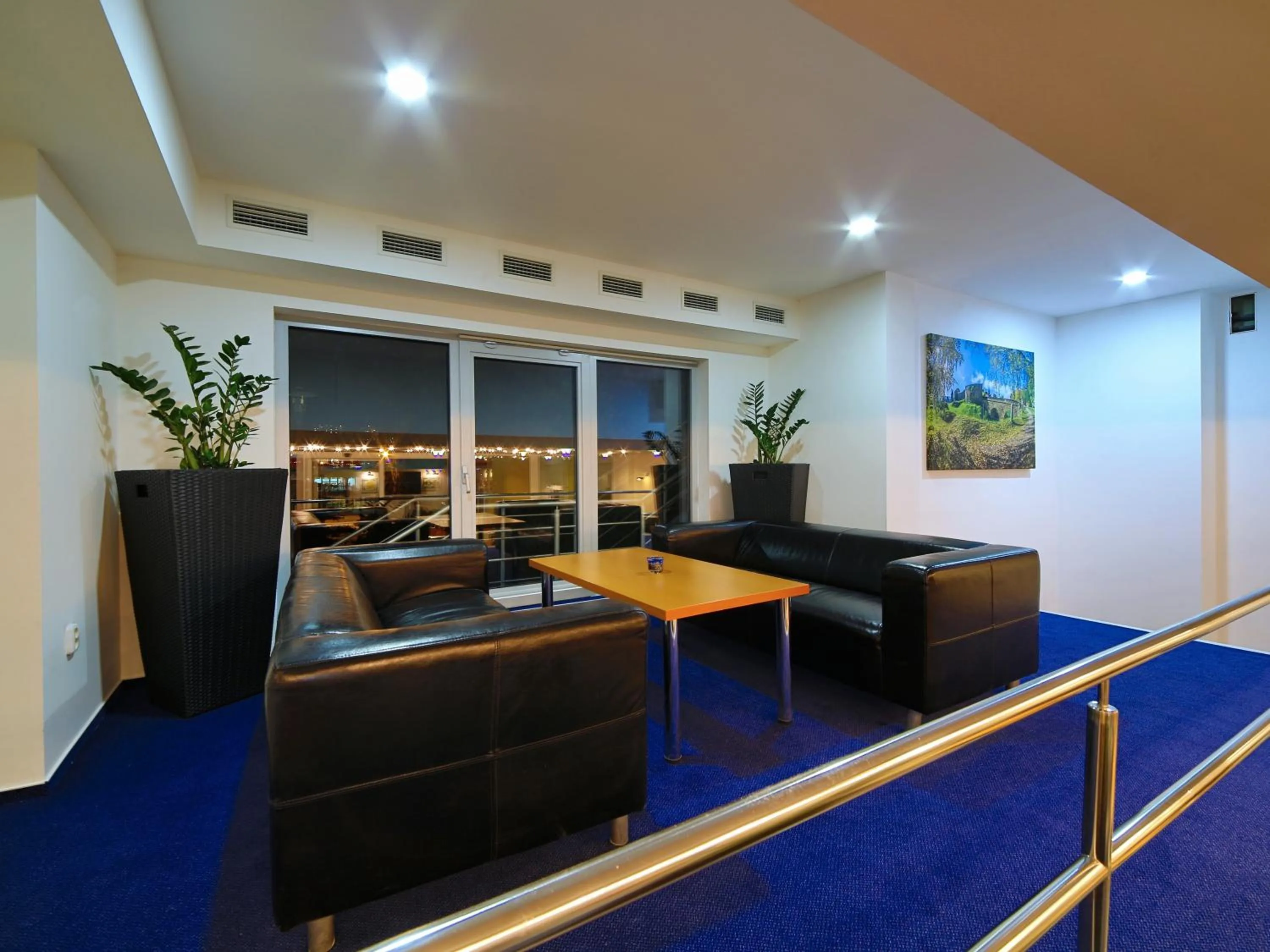 Lobby or reception in Hotel Šariš