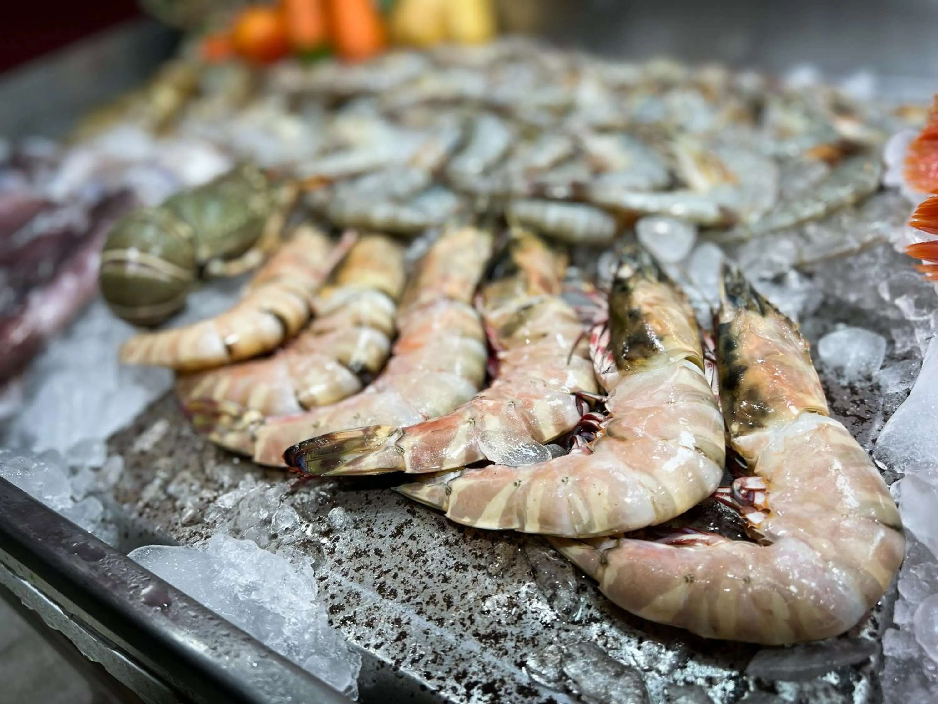 Restaurant/places to eat in Melissa Kata Beach Resort