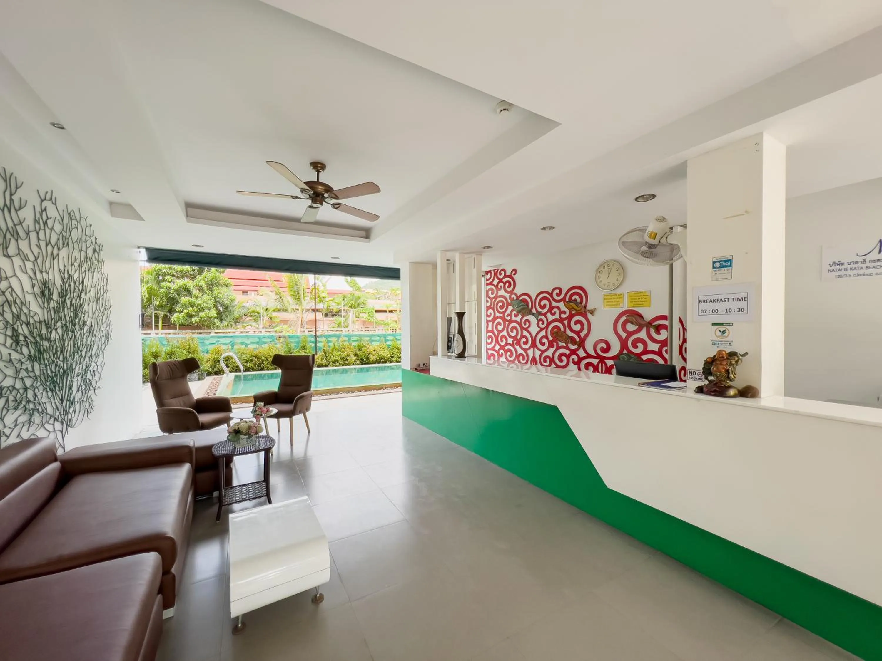 Property building in Melissa Kata Beach Resort