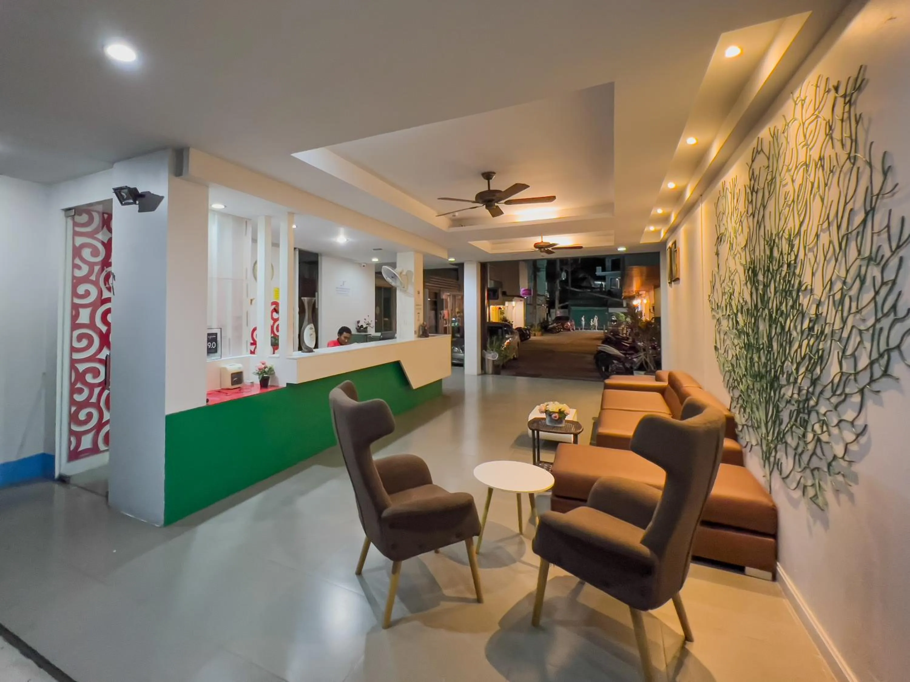 Property building in Melissa Kata Beach Resort