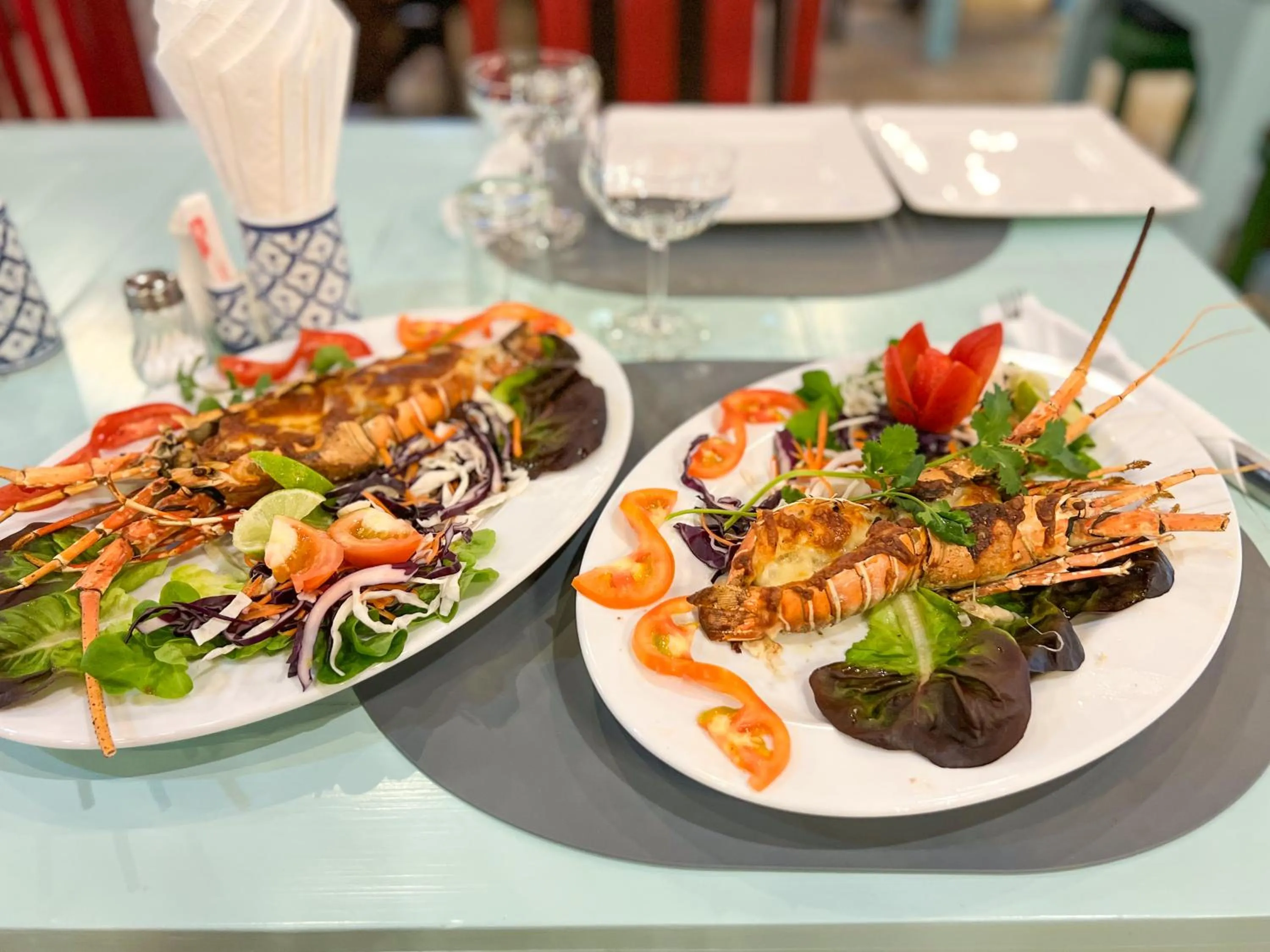 Restaurant/places to eat in Melissa Kata Beach Resort