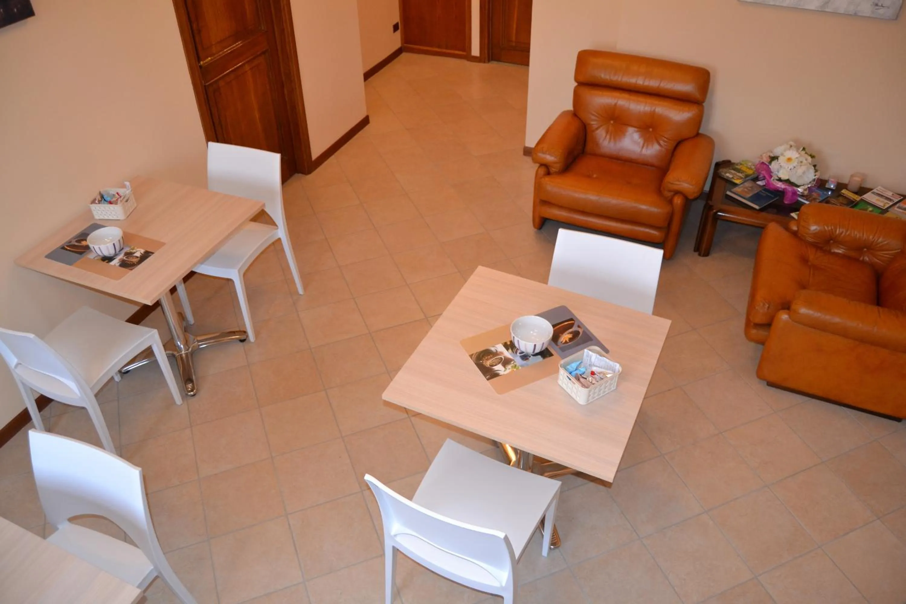 Restaurant/places to eat in La Filanda B&B