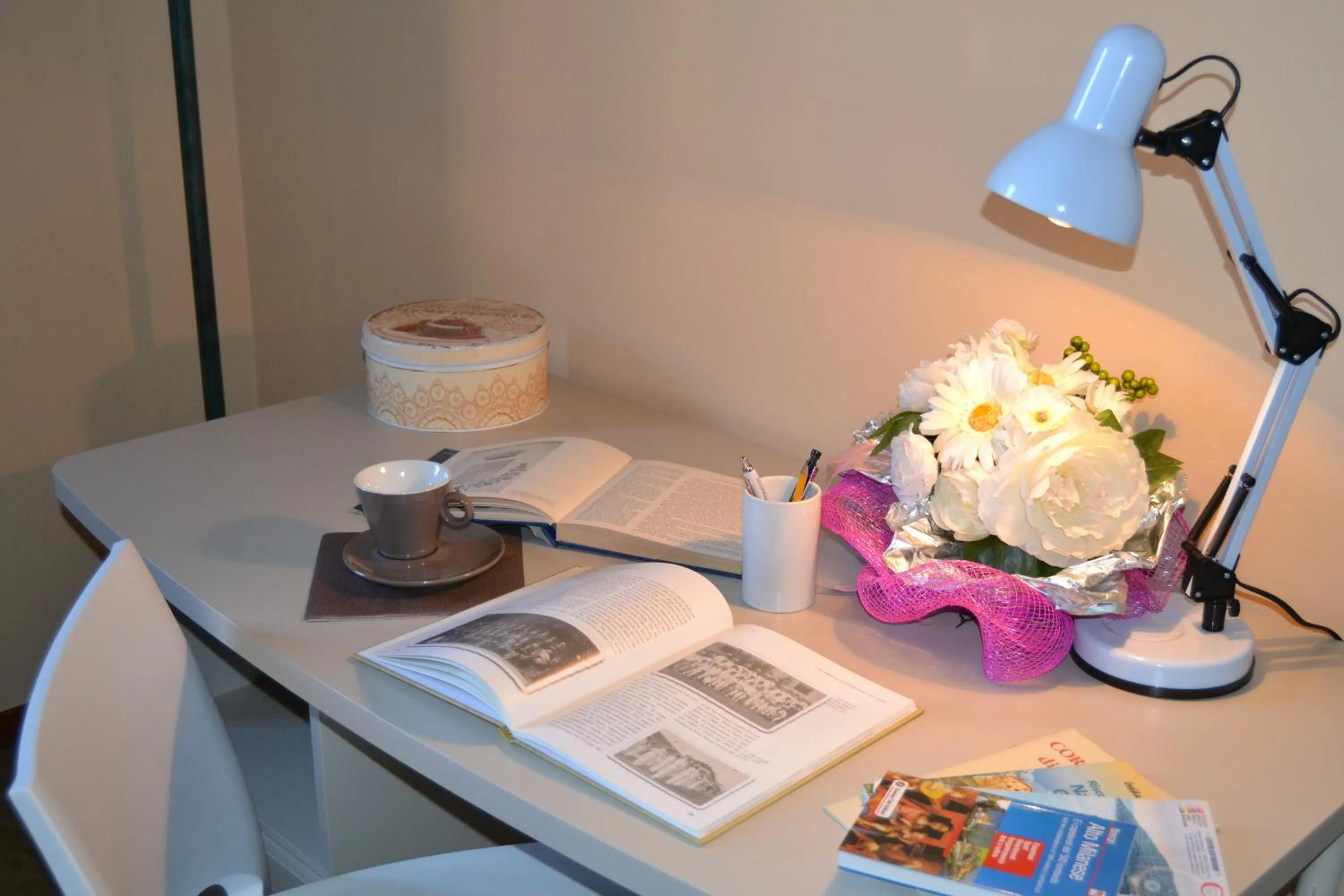 Seating area in La Filanda B&B