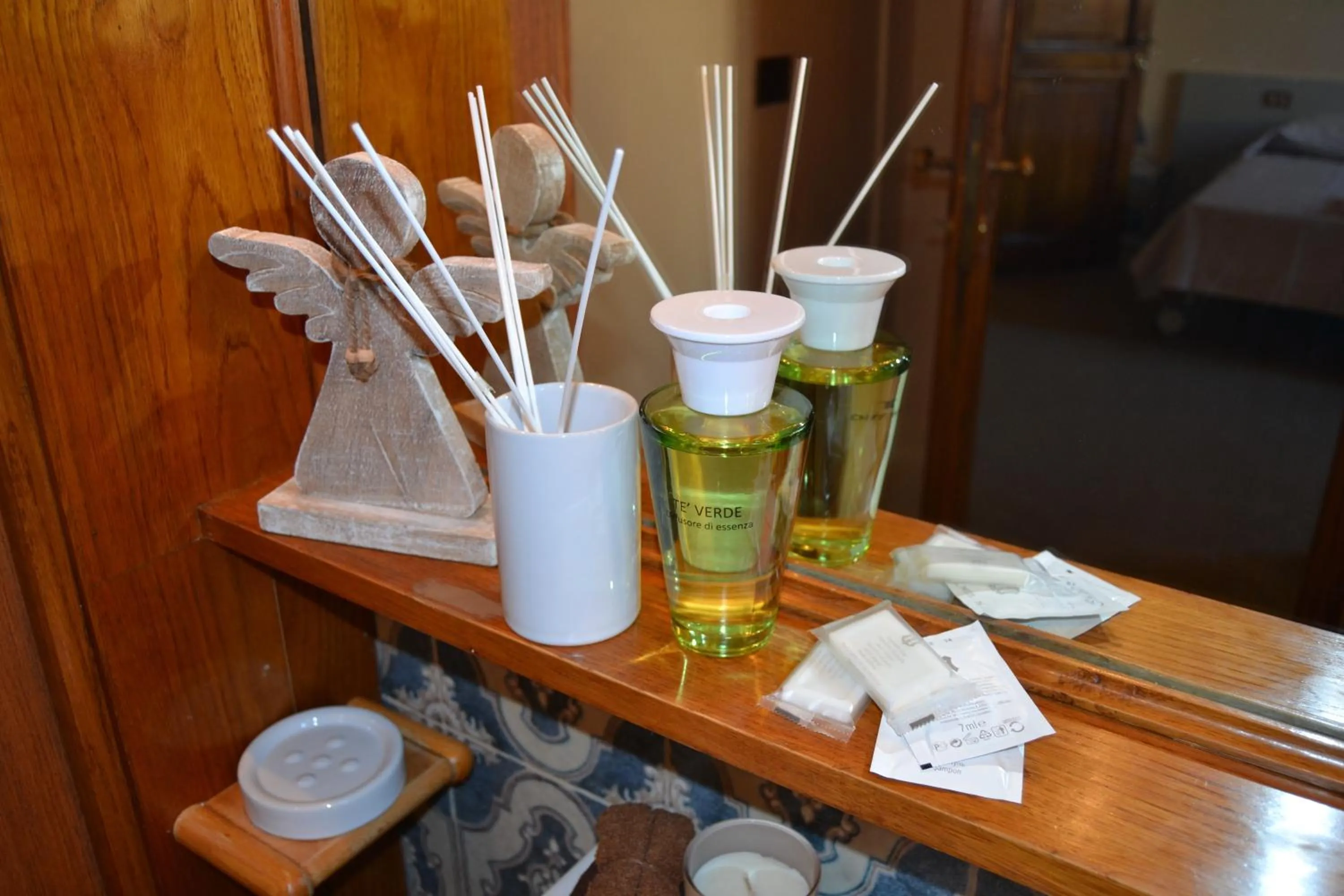 Decorative detail in La Filanda B&B