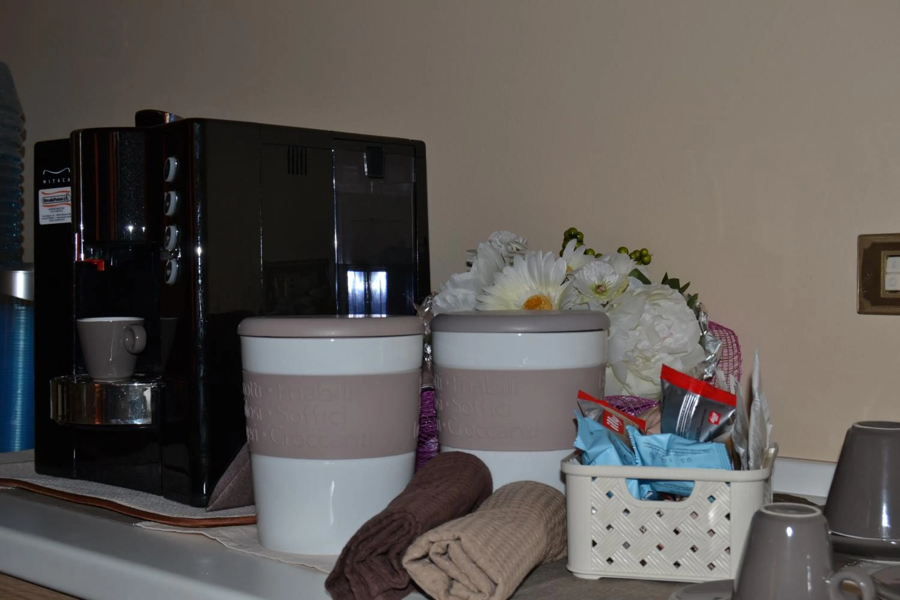 Restaurant/places to eat in La Filanda B&B