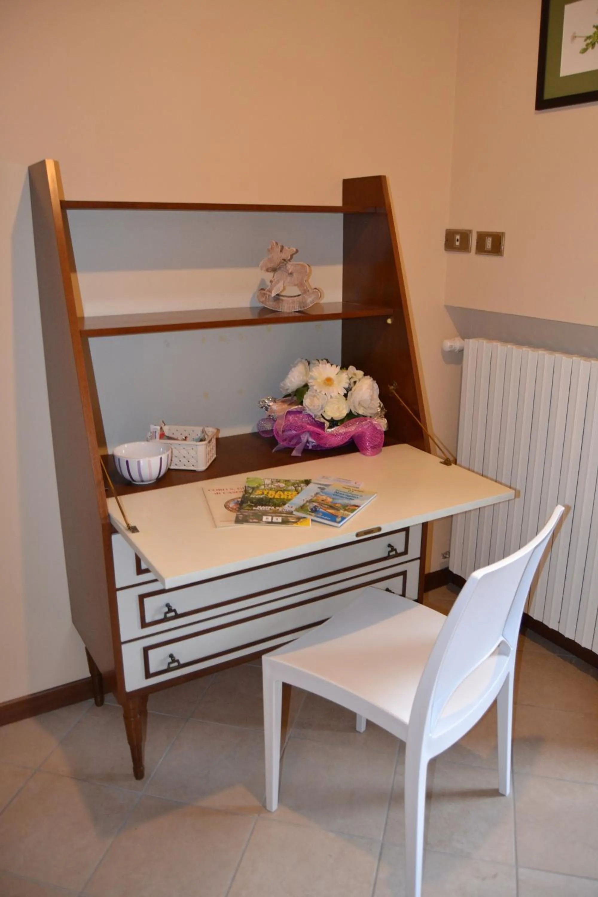 Seating area in La Filanda B&B