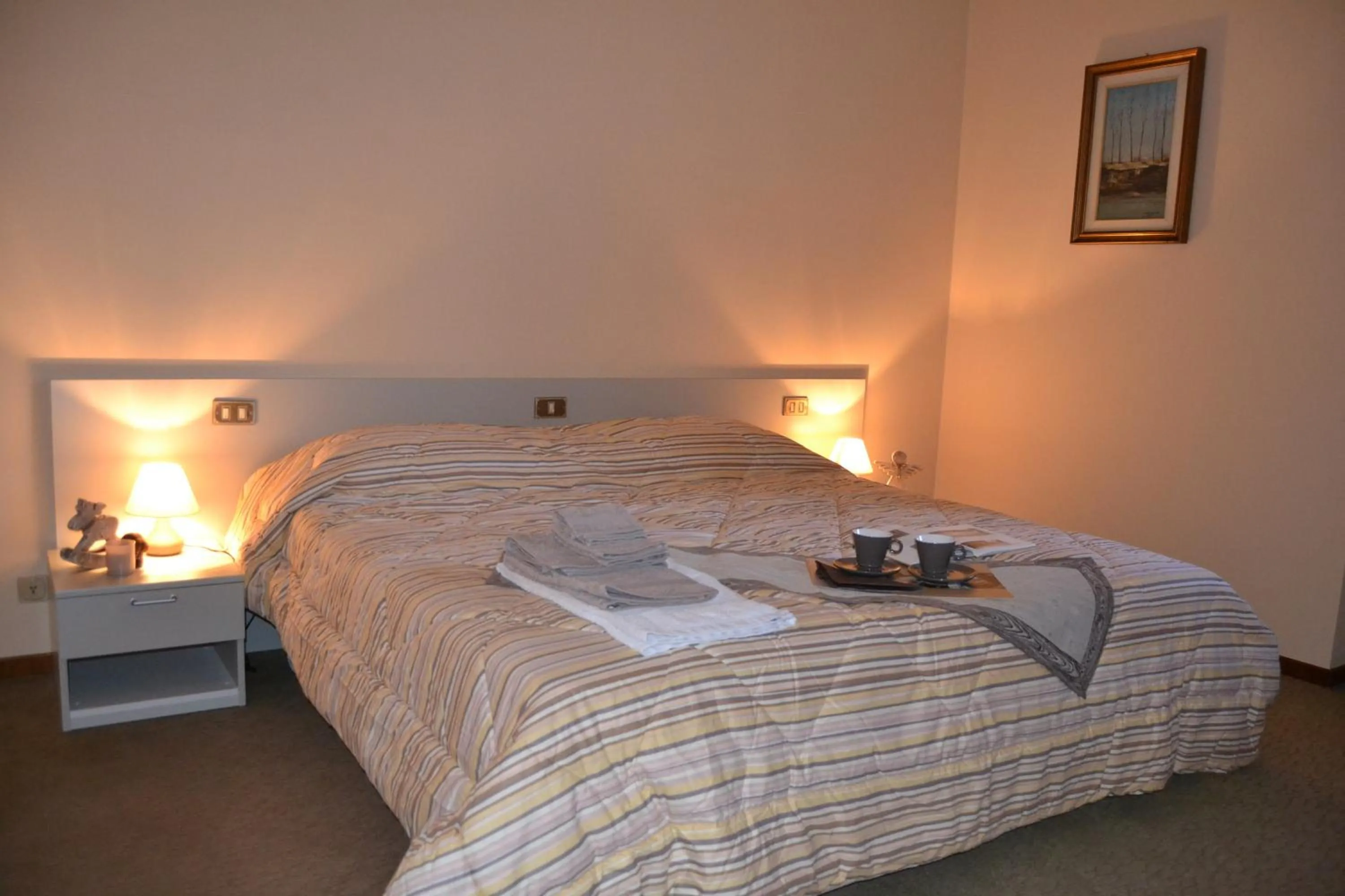 Photo of the whole room, Bed in La Filanda B&B