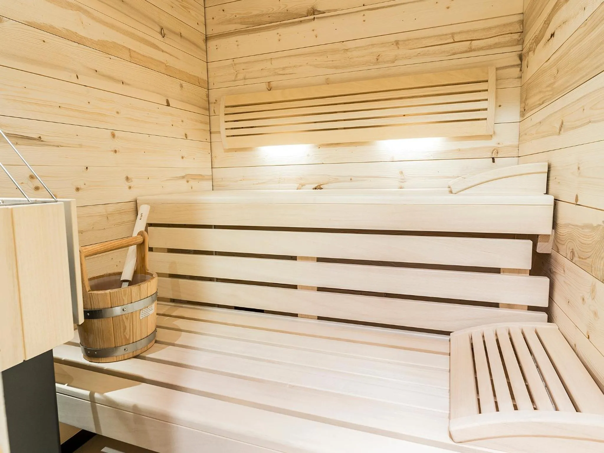 Sauna in alpen select apartments Kleinwalsertal