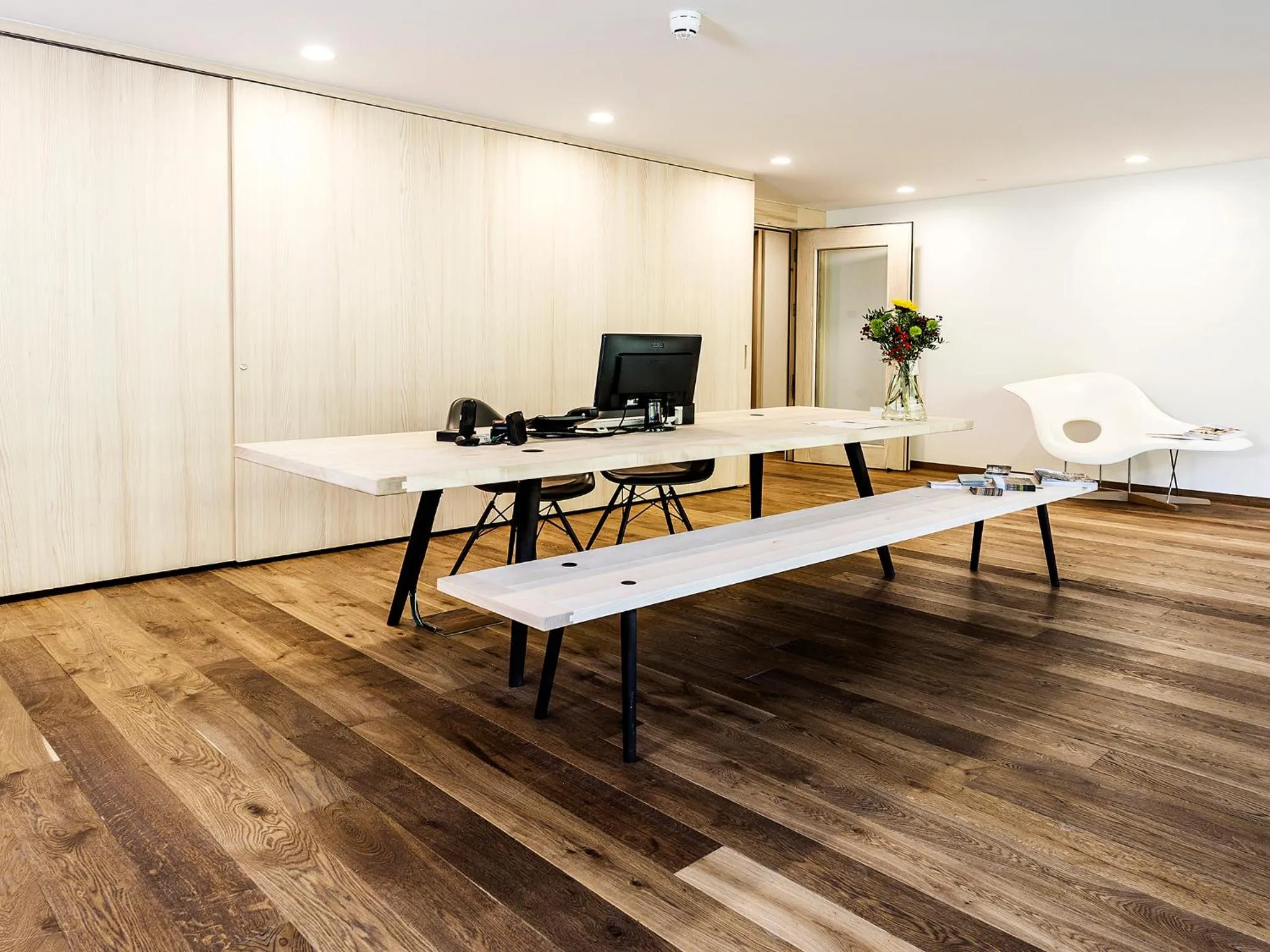 Lobby or reception in alpen select apartments Kleinwalsertal