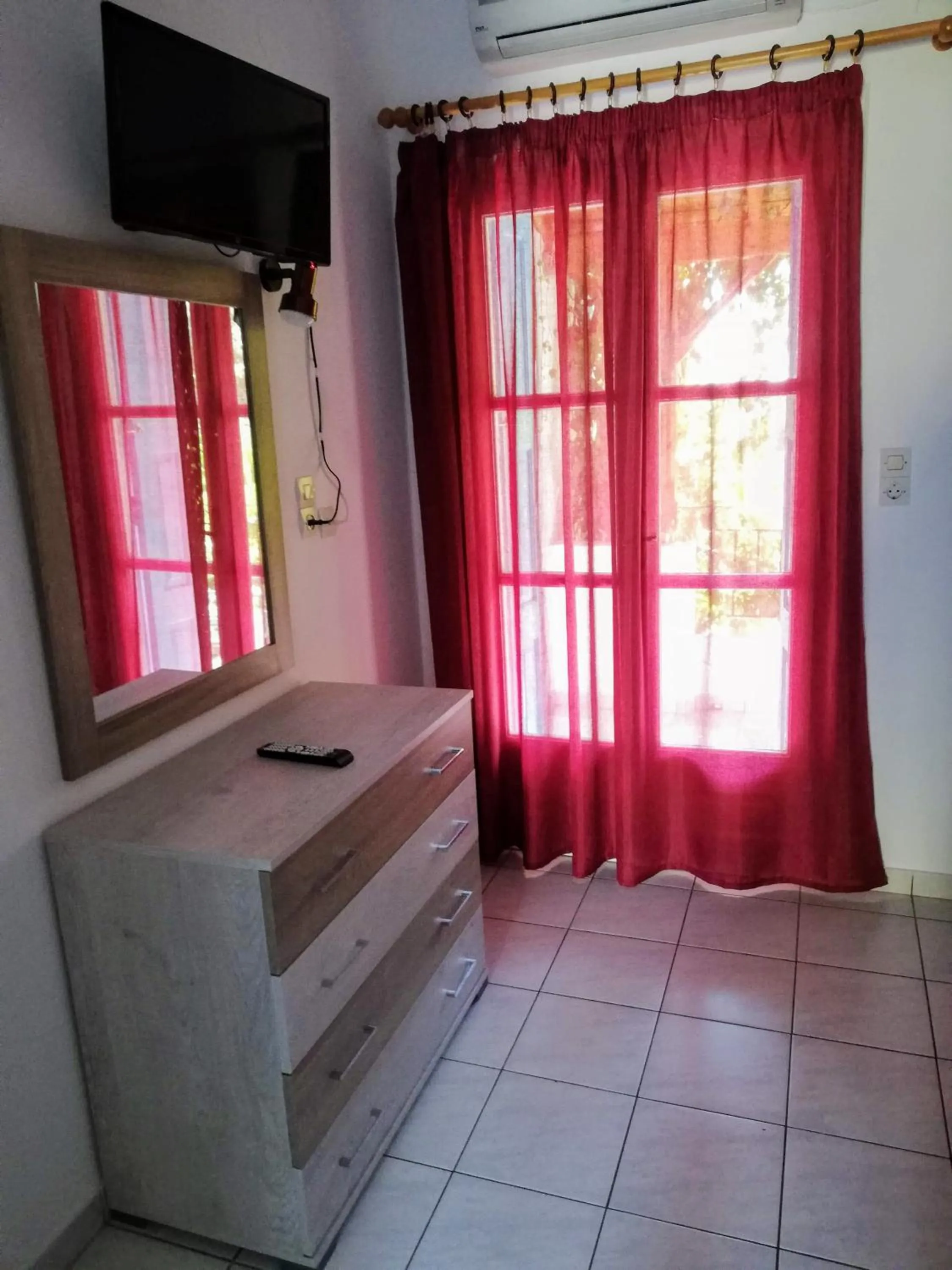 Bed in Apartments Jota