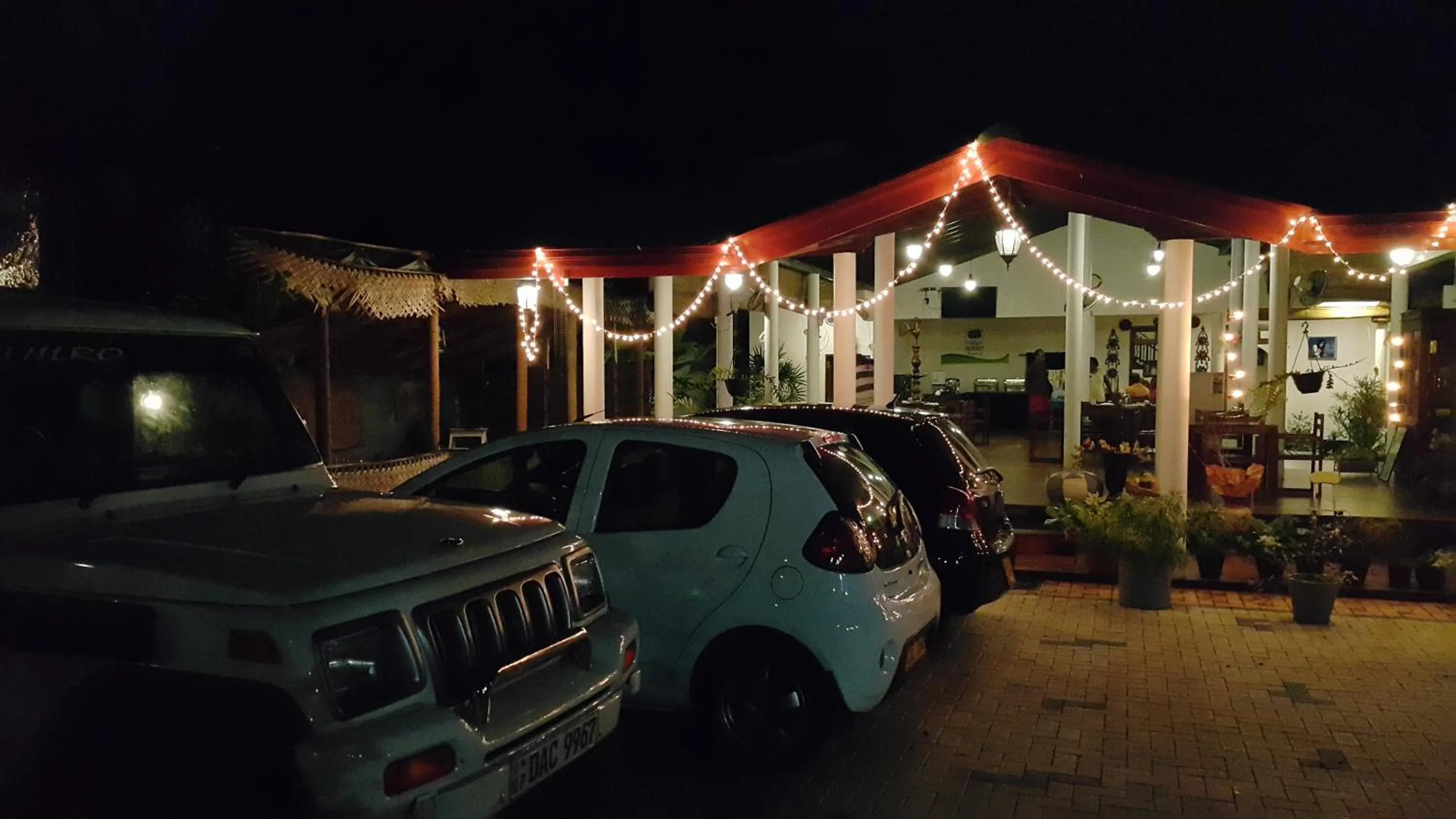 Decorative detail in Sihilro Regency