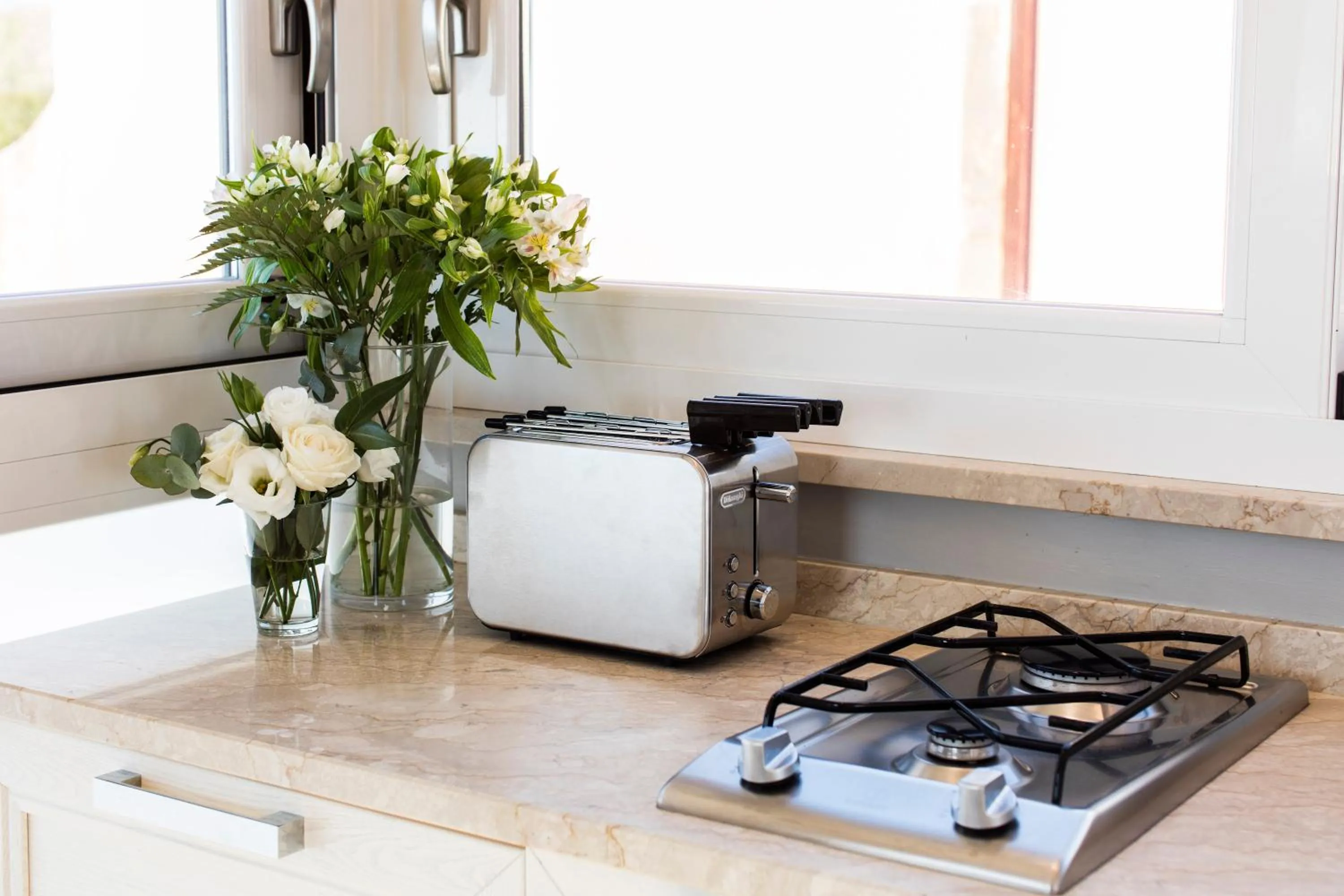 Kitchen or kitchenette in La Malandrina - Apartments & Suites